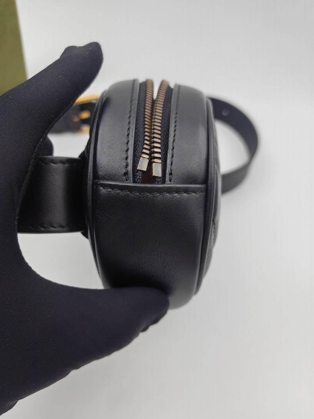 Gucci Black Belt Bag & Fanny Pack