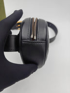Gucci Black Belt Bag & Fanny Pack