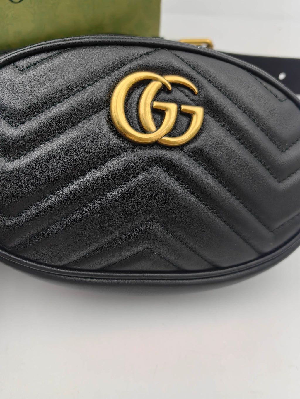 Gucci Black Belt Bag & Fanny Pack