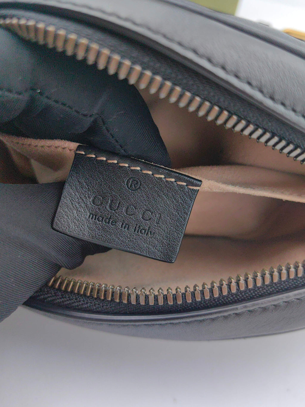 Gucci Black Belt Bag & Fanny Pack