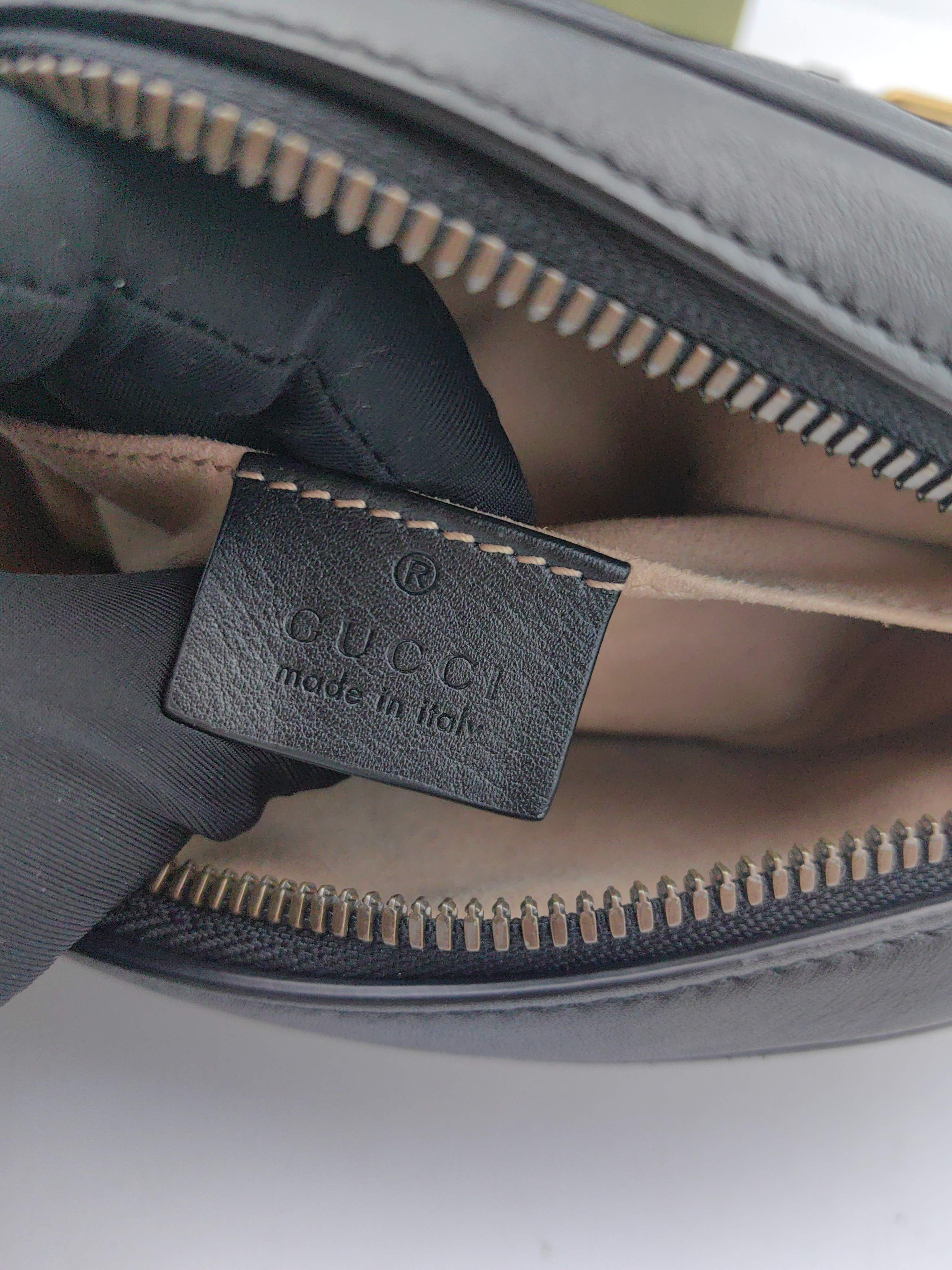 Gucci Black Belt Bag & Fanny Pack