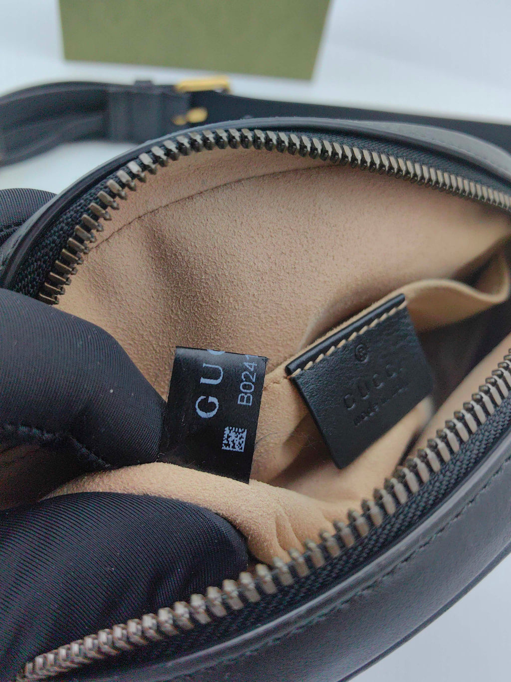 Gucci Black Belt Bag & Fanny Pack