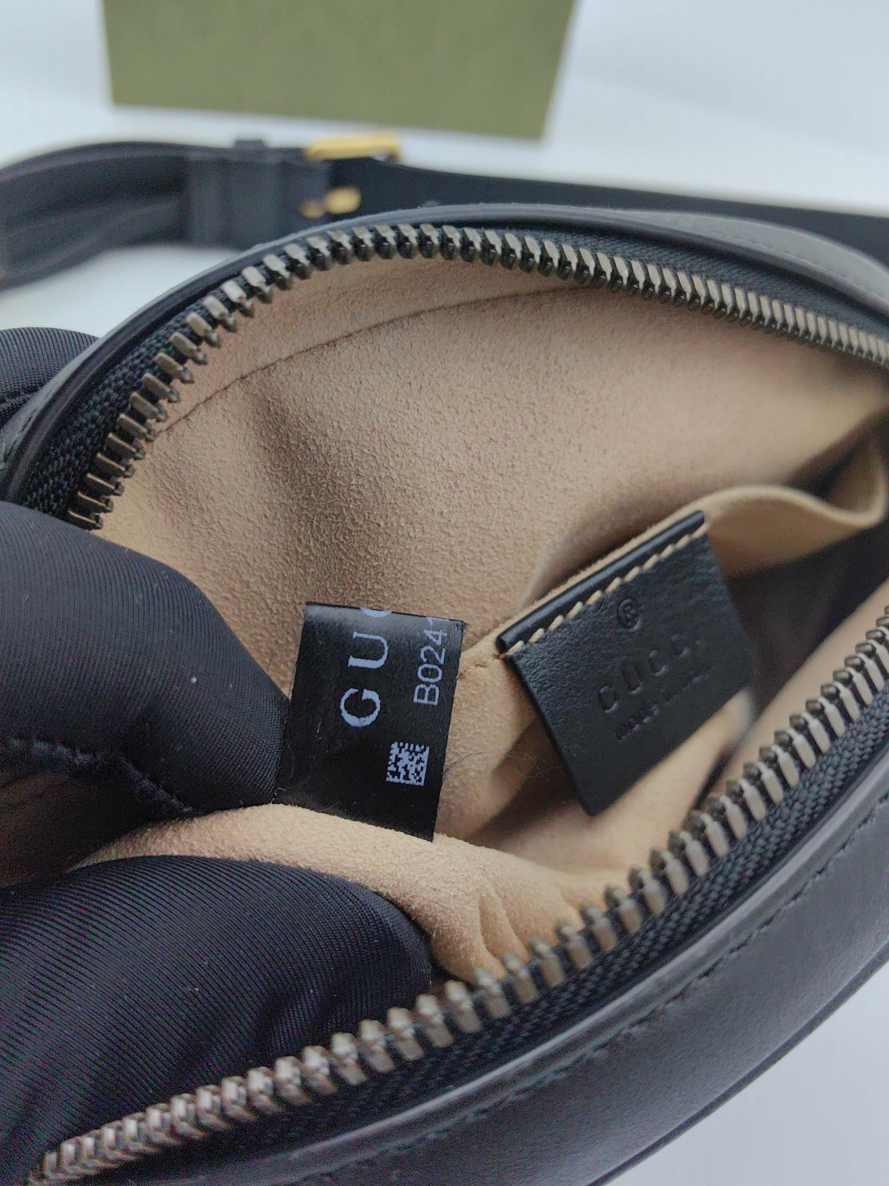 Gucci Black Belt Bag & Fanny Pack