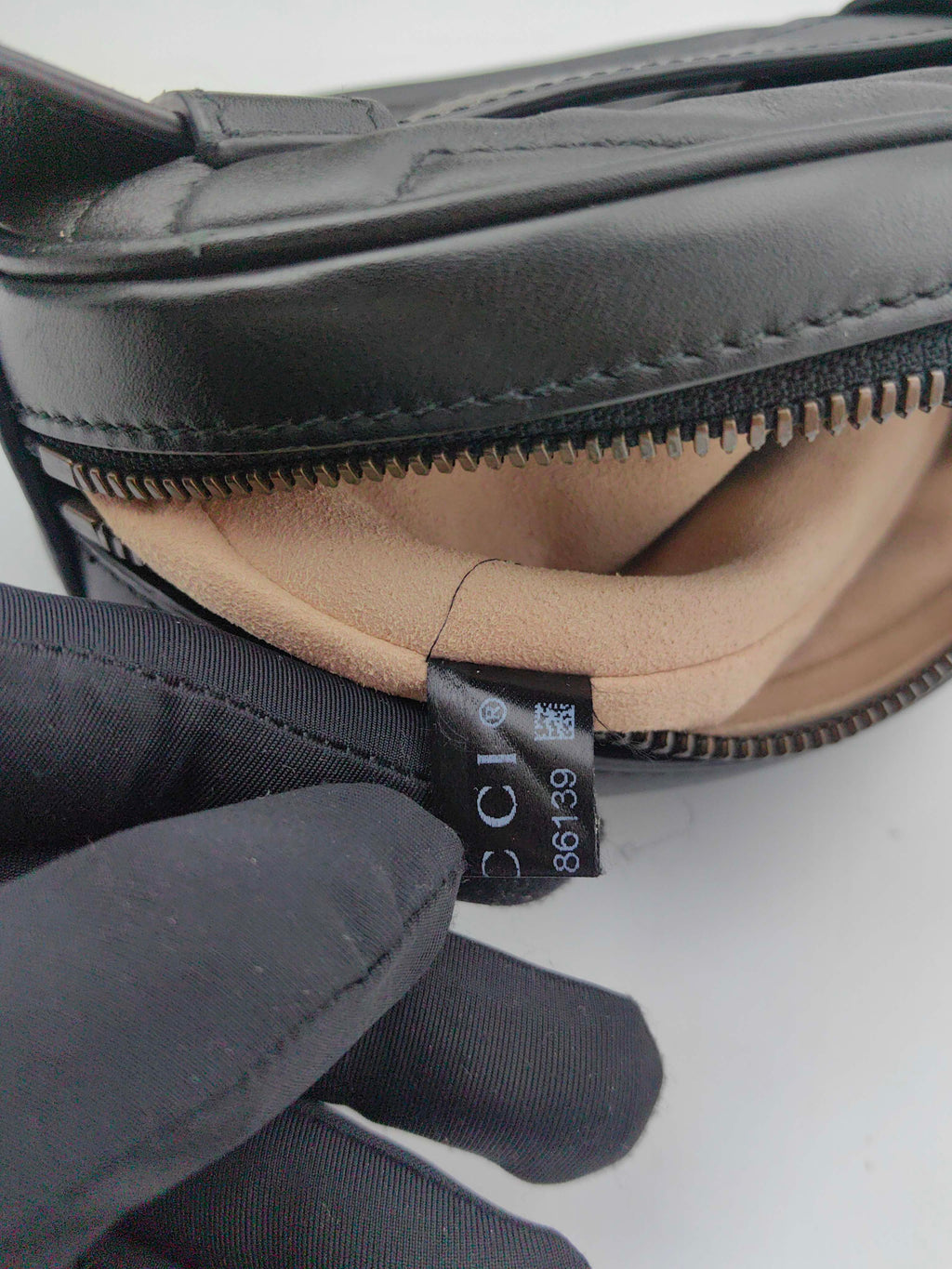 Gucci Black Belt Bag & Fanny Pack