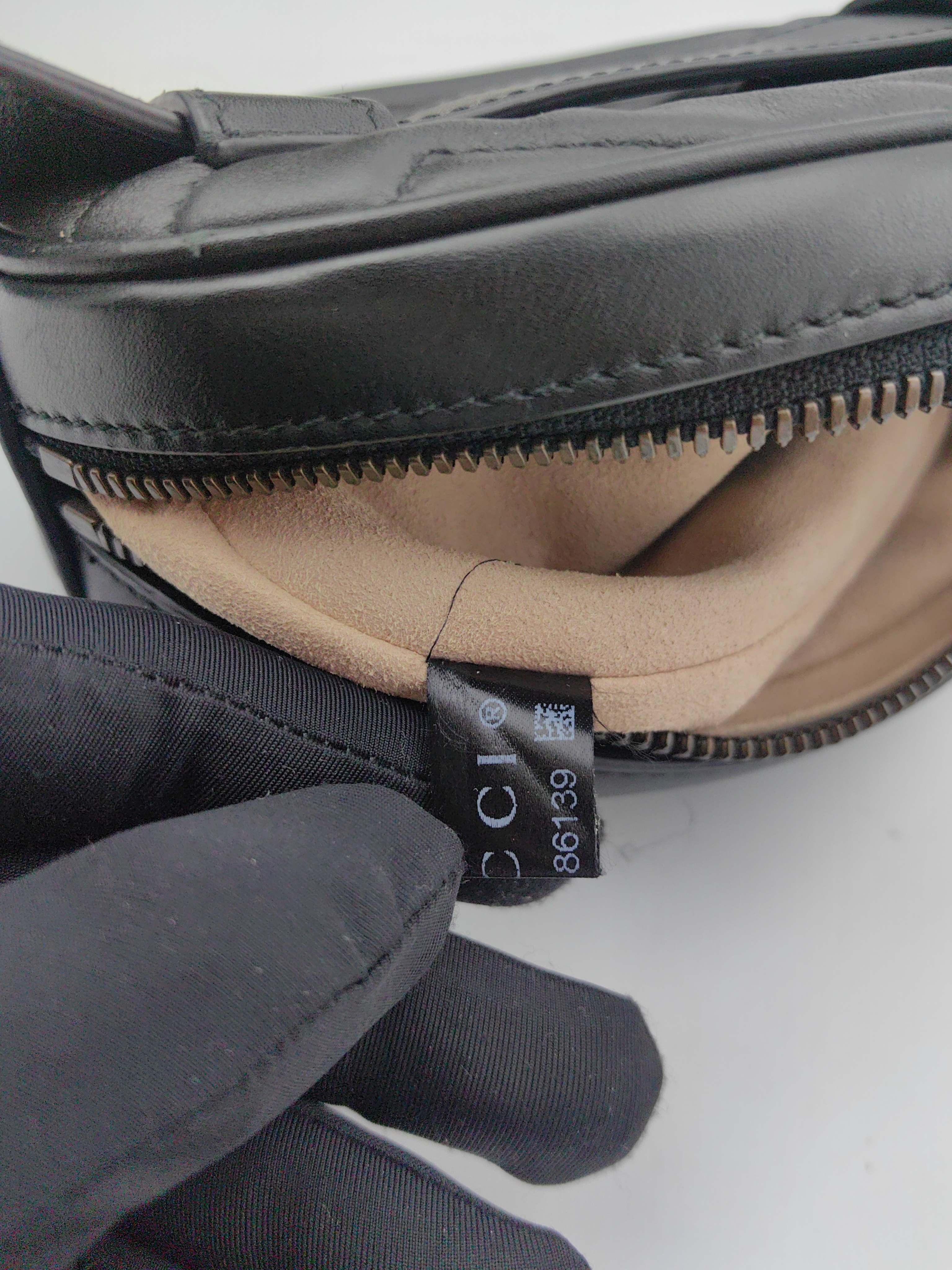 Gucci Black Belt Bag & Fanny Pack