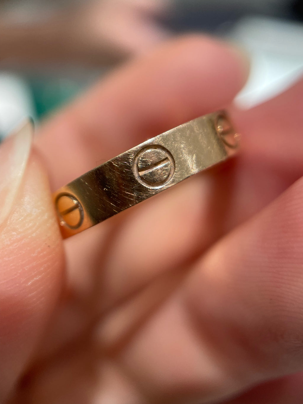 Cartier Ring