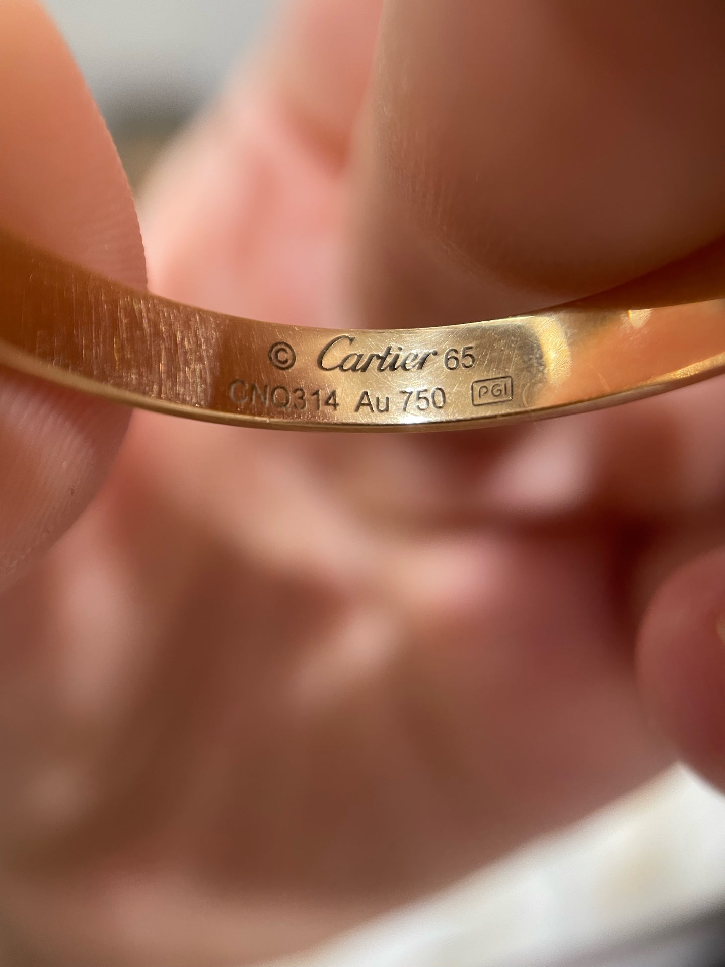 Cartier Ring