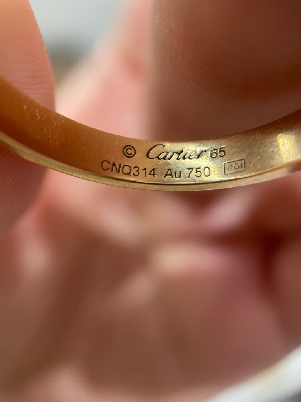Cartier Ring