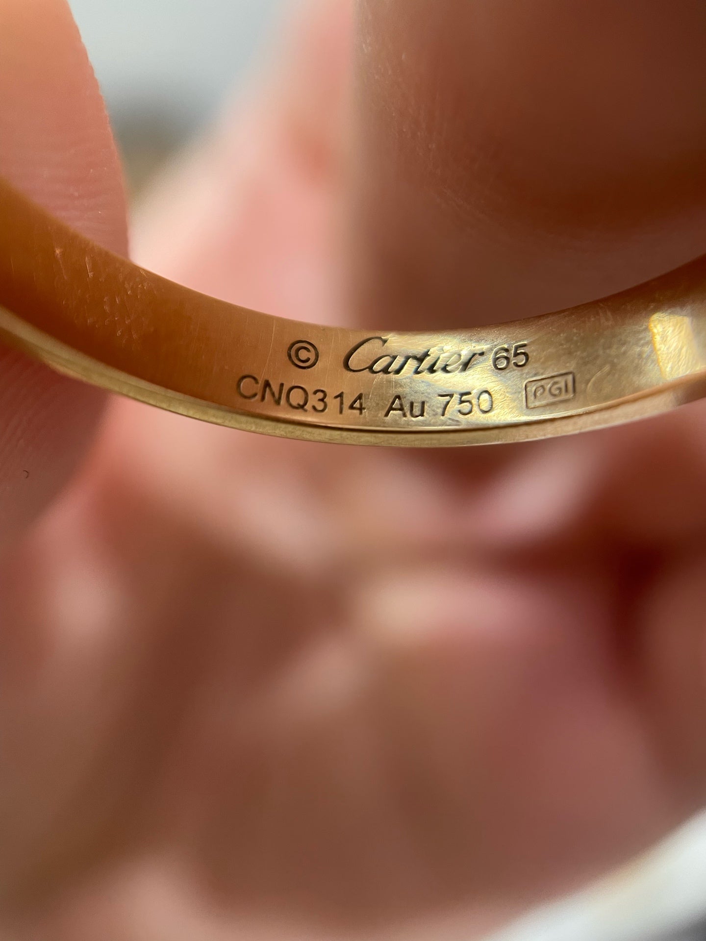 Cartier Ring