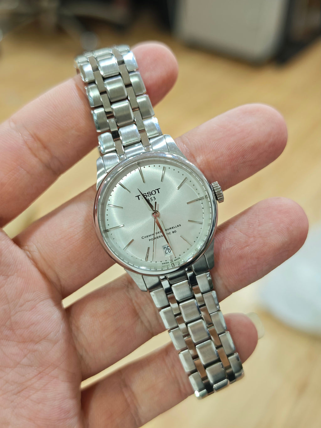 Tissot Tissot T-Touch Mechanical watch 34.00 × 34.00 T1392071103100
