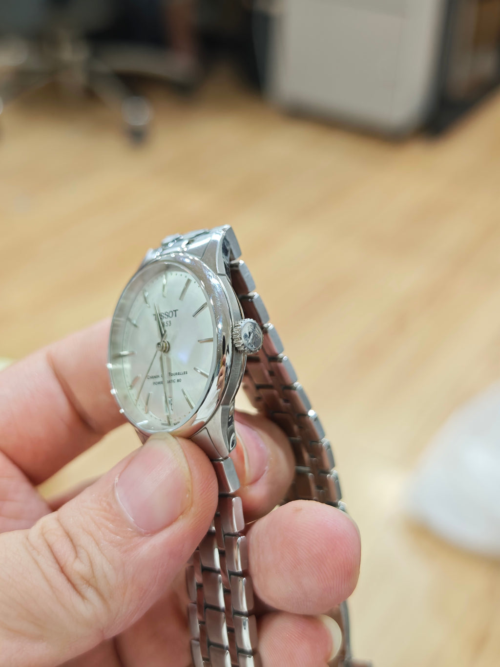 Tissot Tissot T-Touch Mechanical watch 34.00 × 34.00 T1392071103100