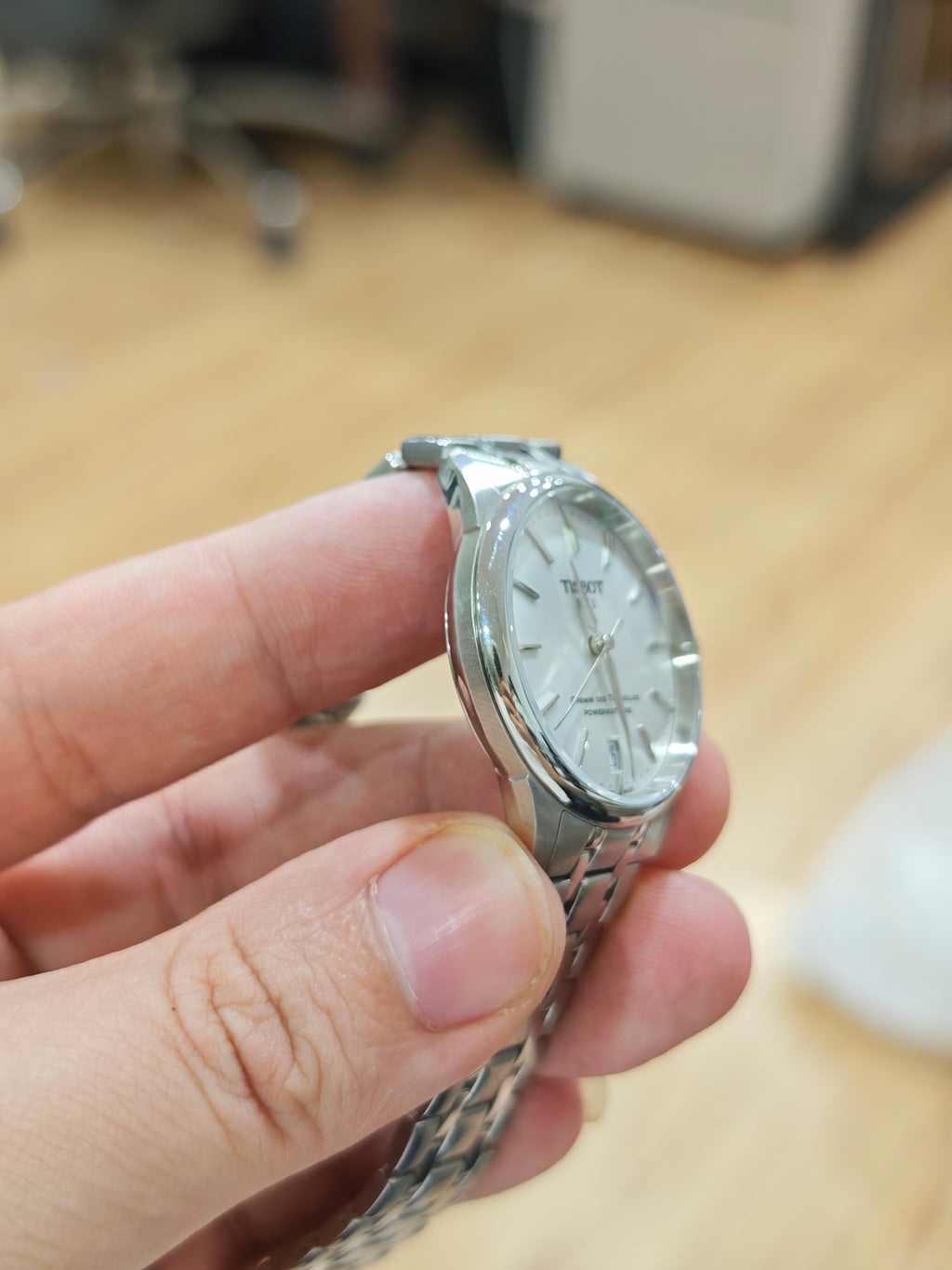 Tissot Tissot T-Touch Mechanical watch 34.00 × 34.00 T1392071103100