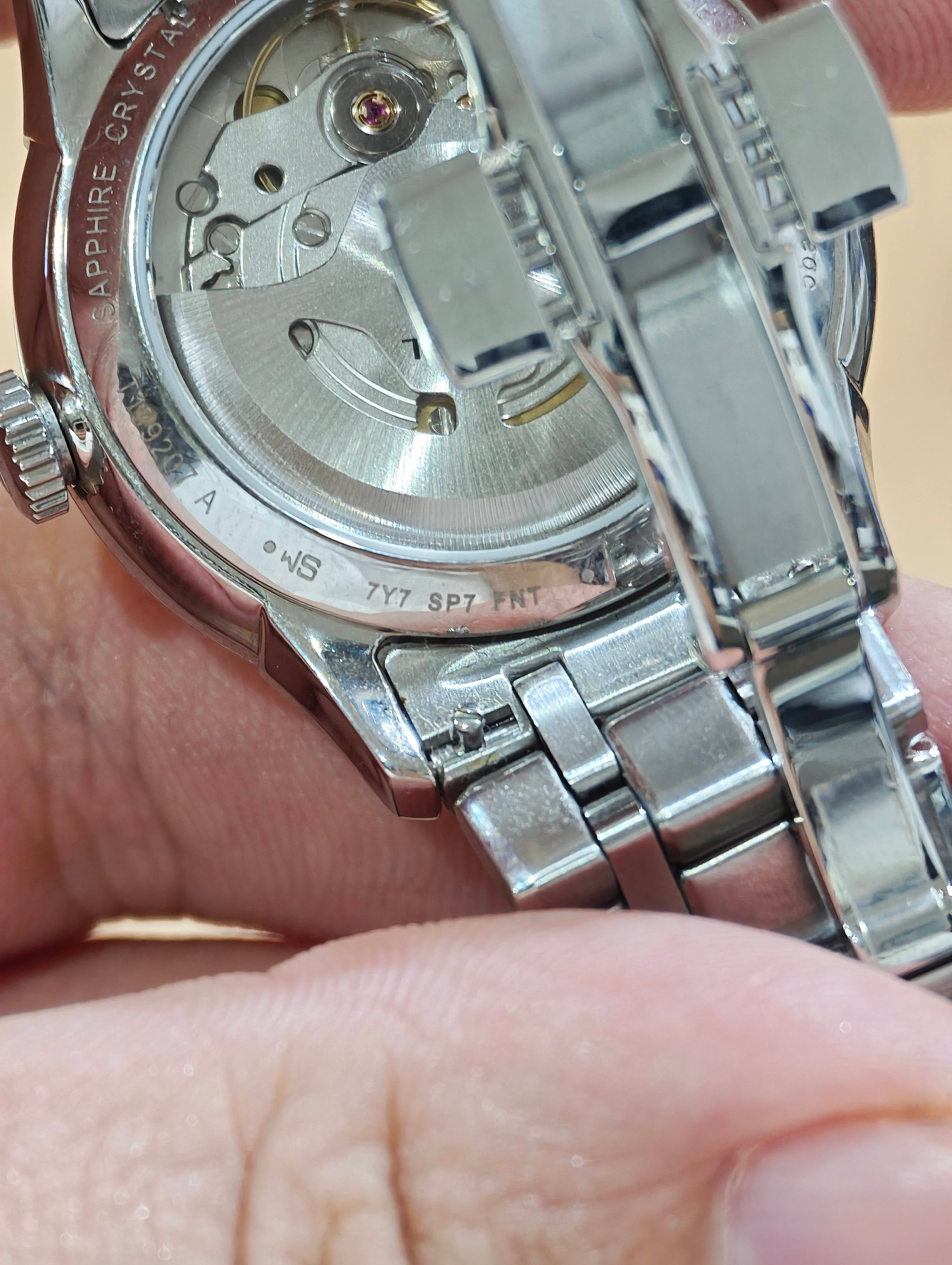 Tissot Tissot T-Touch Mechanical watch 34.00 × 34.00 T1392071103100