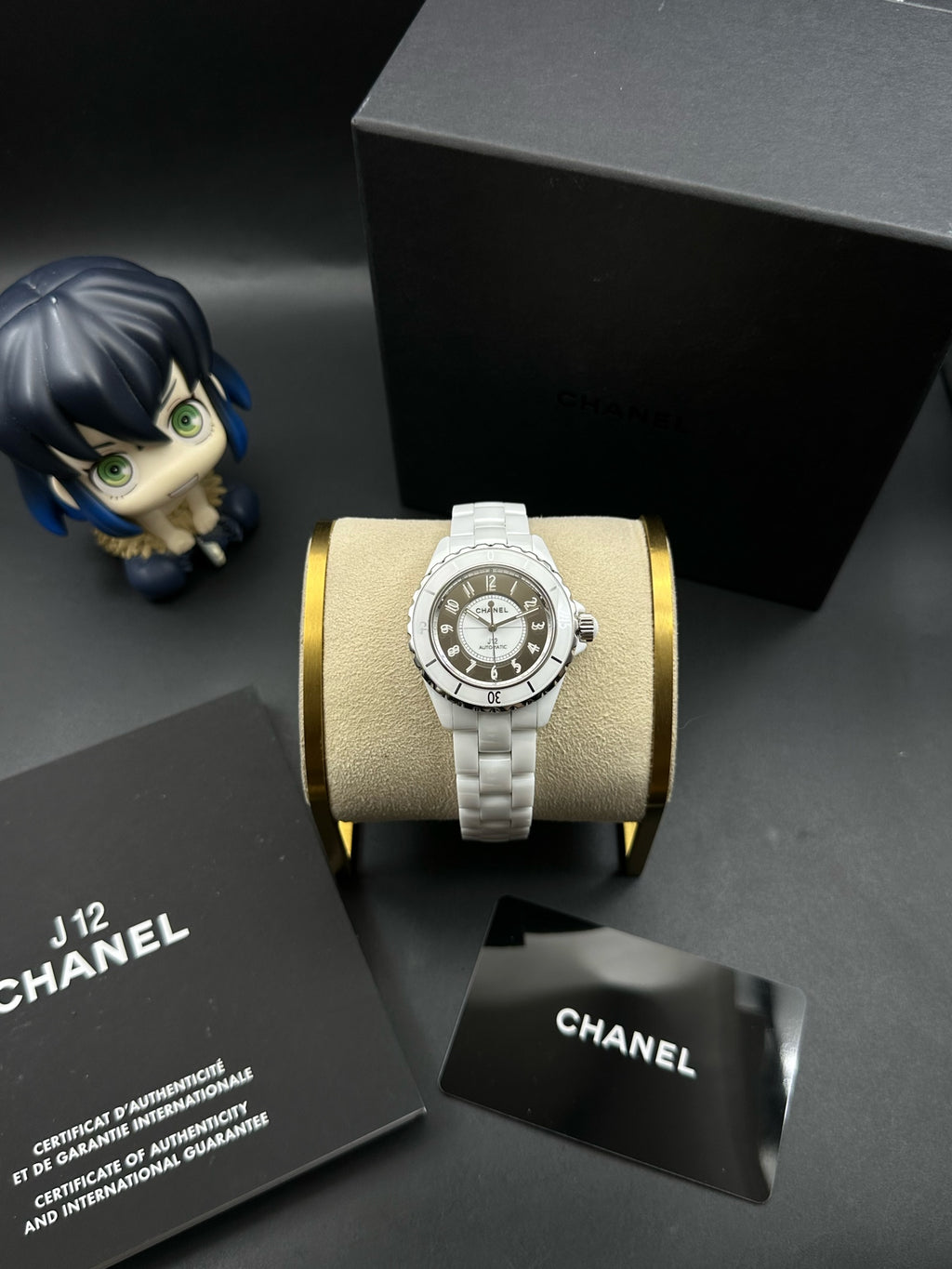 Chanel Automatic (self-winding) watch