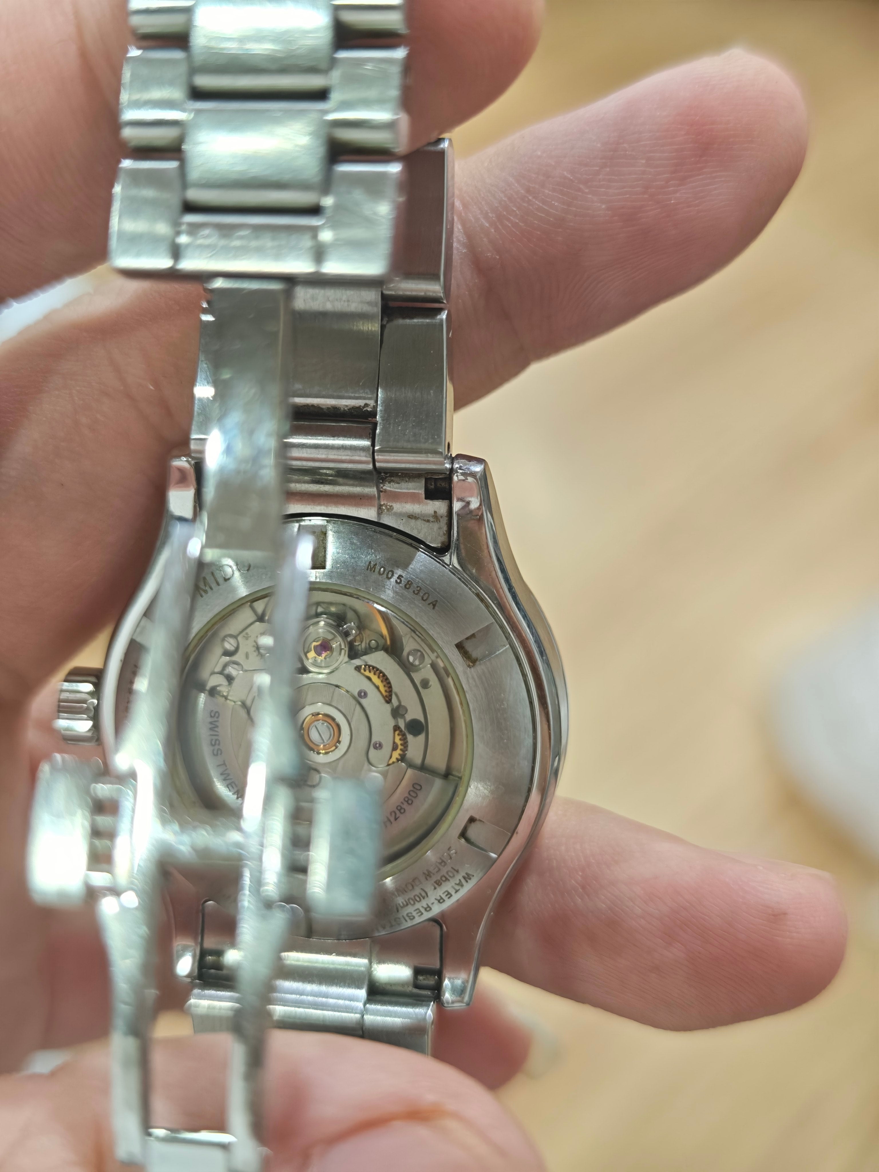 Mido Helmsman Automatic (self-winding) watch 38 millimeters M005.830.11.031.00