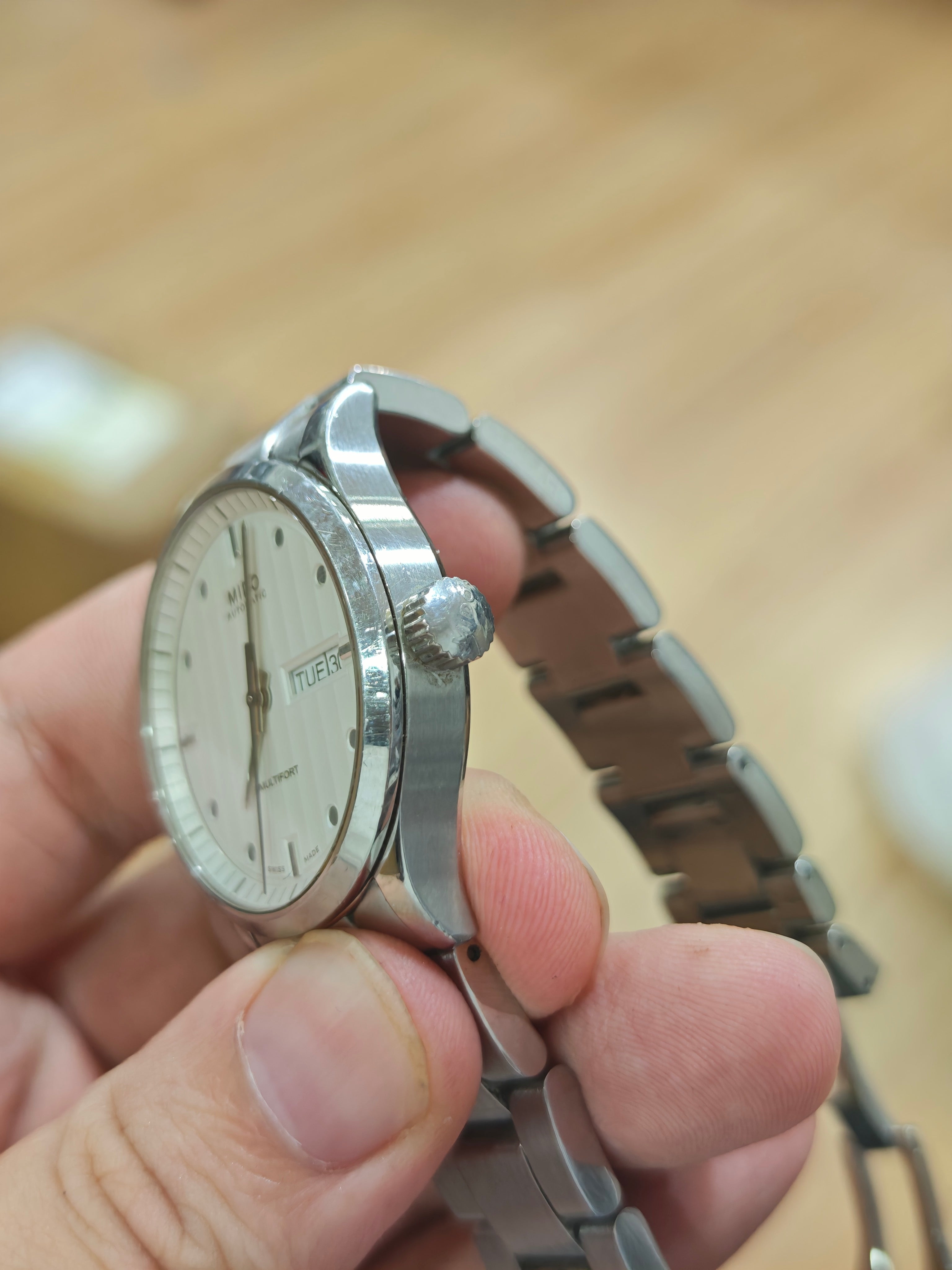 Mido Helmsman Automatic (self-winding) watch 38 millimeters M005.830.11.031.00