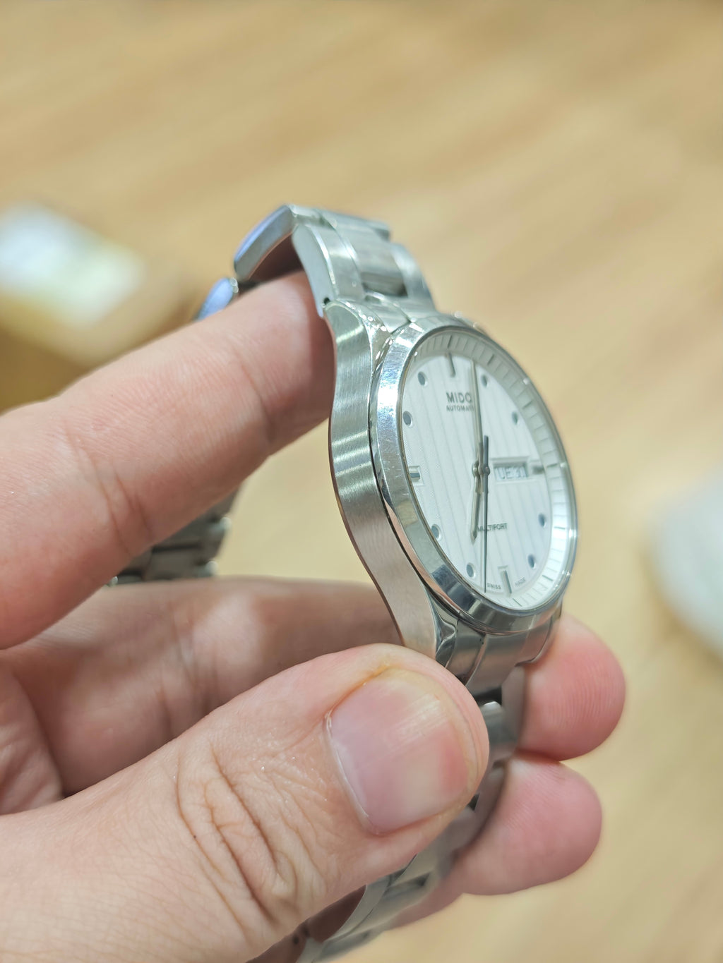 Mido Helmsman Automatic (self-winding) watch 38 millimeters M005.830.11.031.00