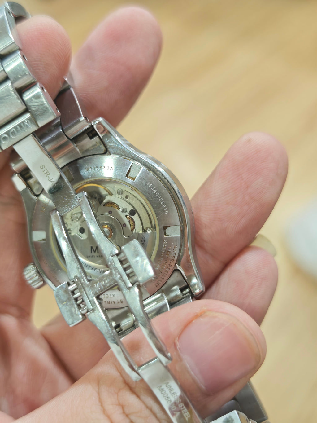 Mido Helmsman Automatic (self-winding) watch 38 millimeters M005.830.11.031.00