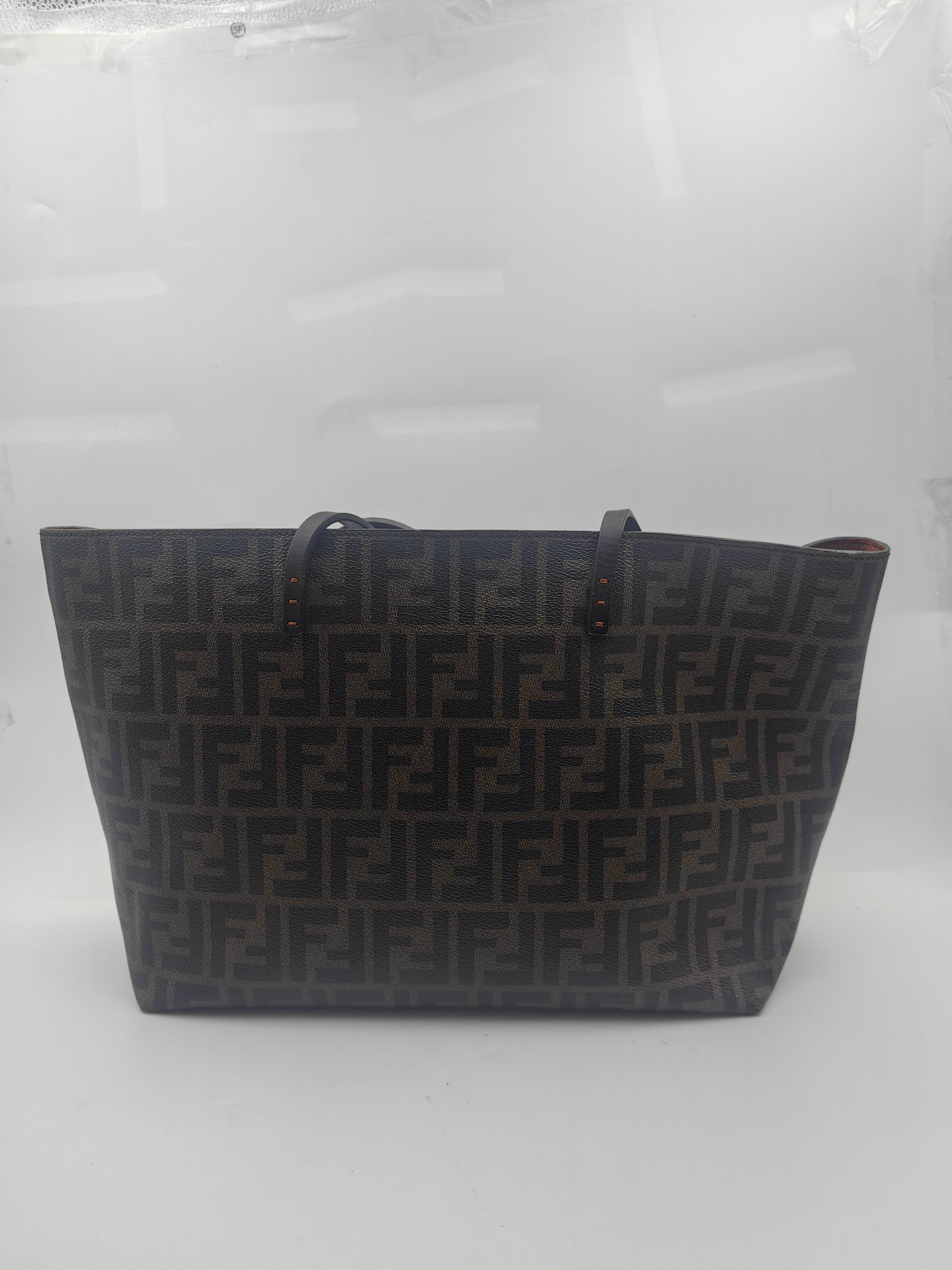 Fendi Polyvinyl chloride (PVC) Tote