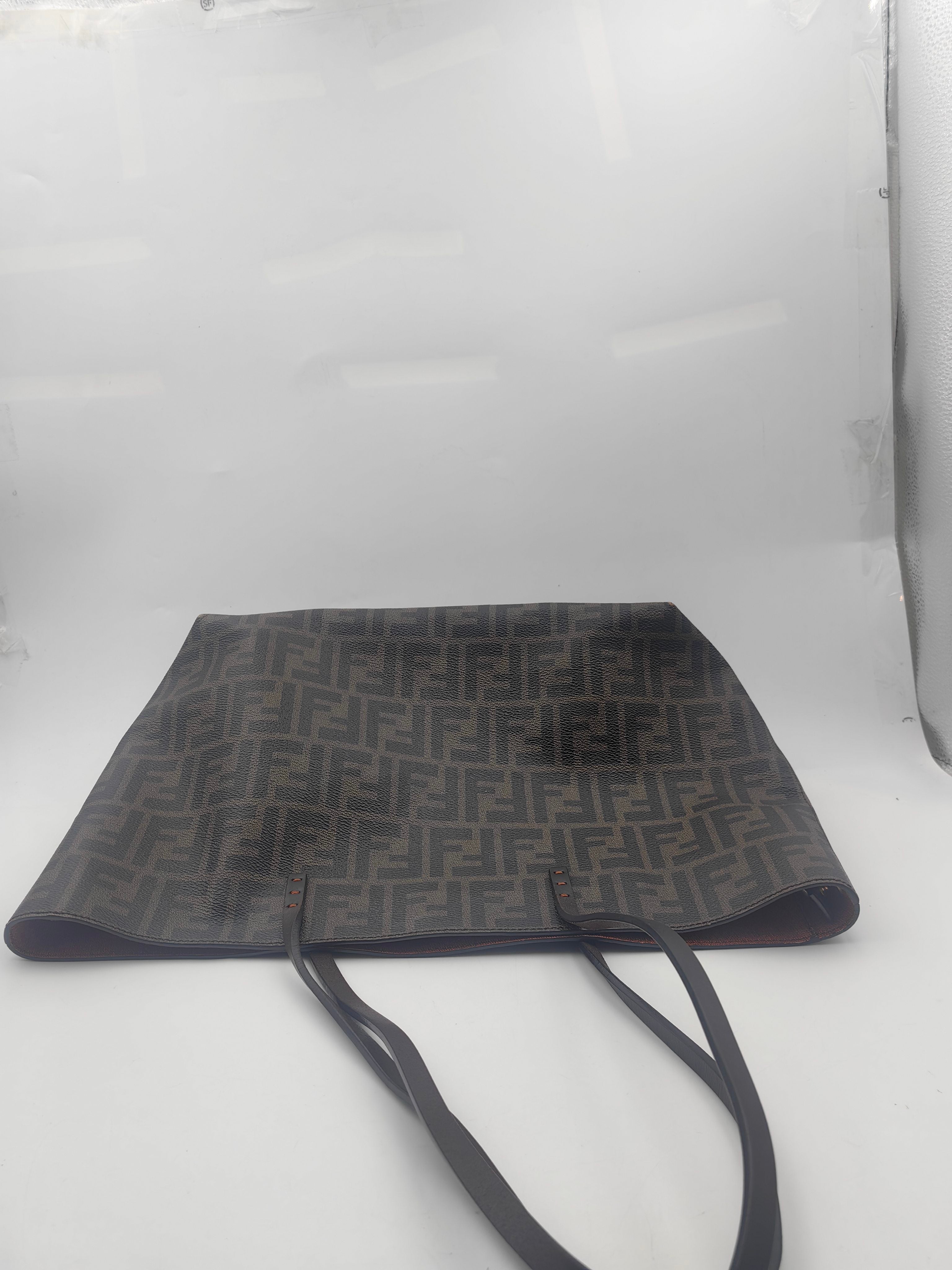 Fendi Polyvinyl chloride (PVC) Tote
