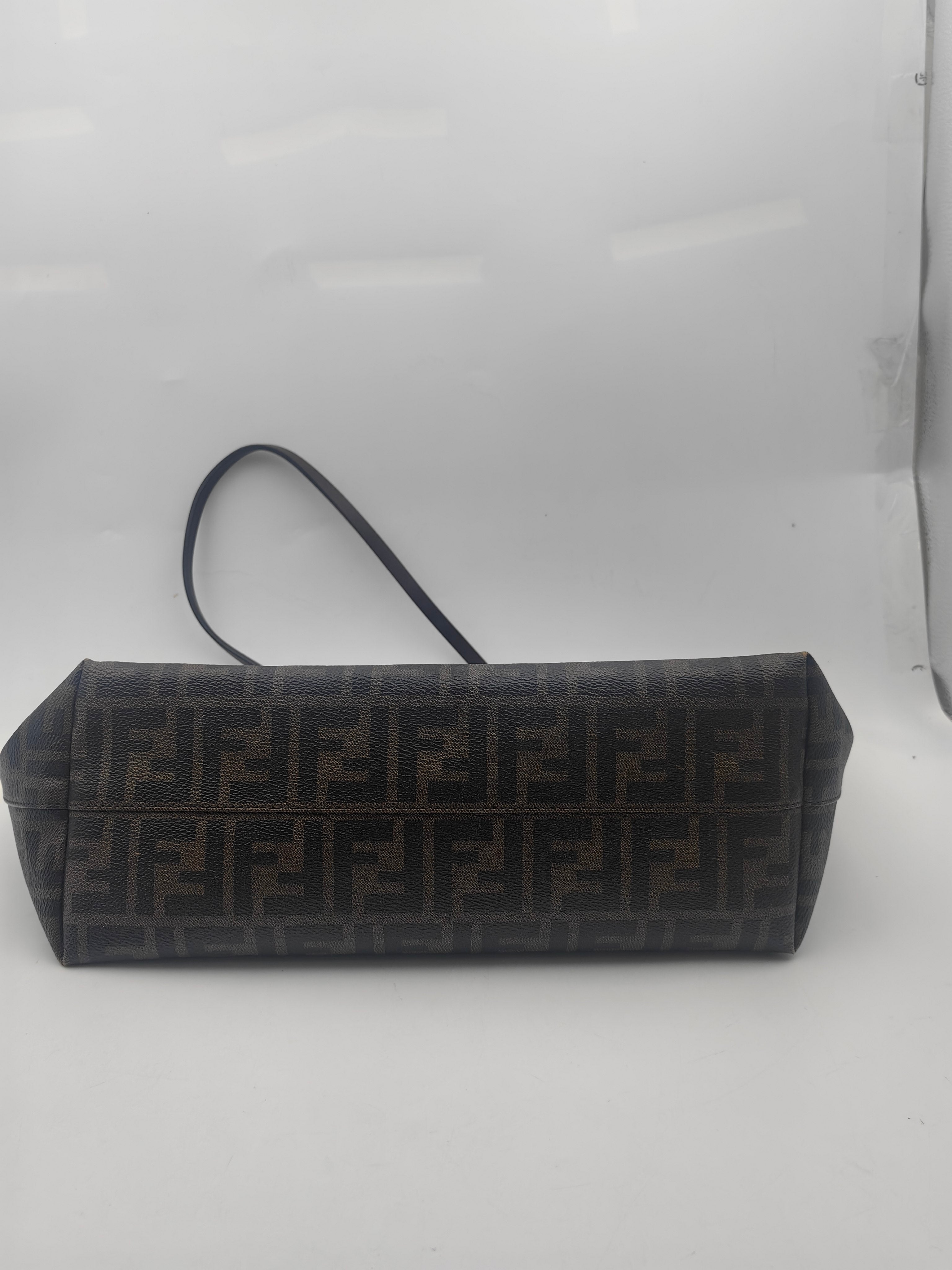 Fendi Polyvinyl chloride (PVC) Tote