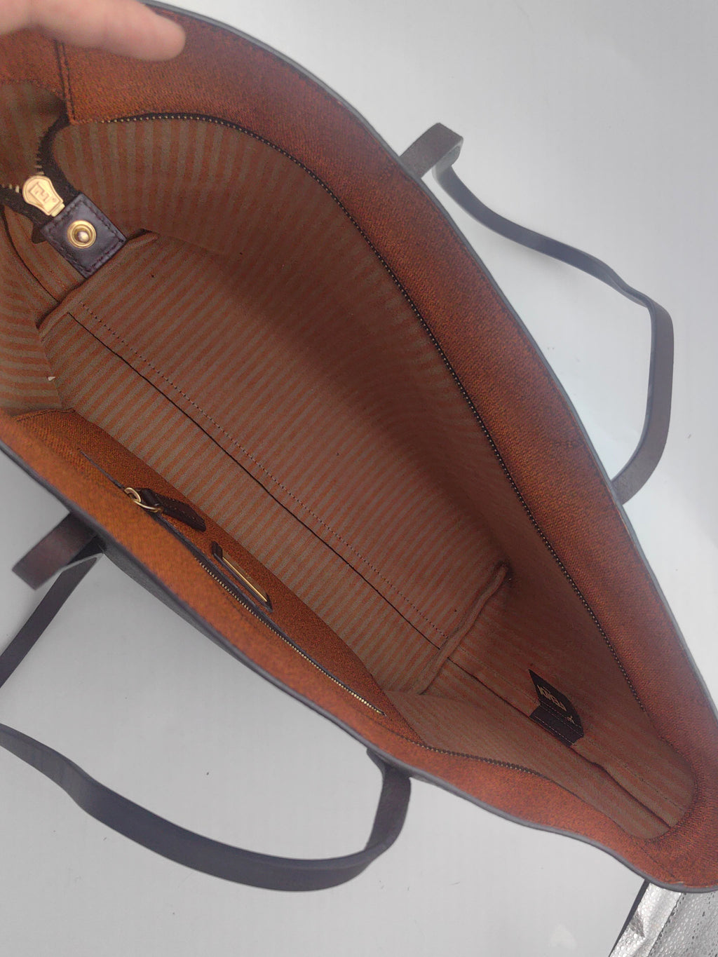 Fendi Polyvinyl chloride (PVC) Tote