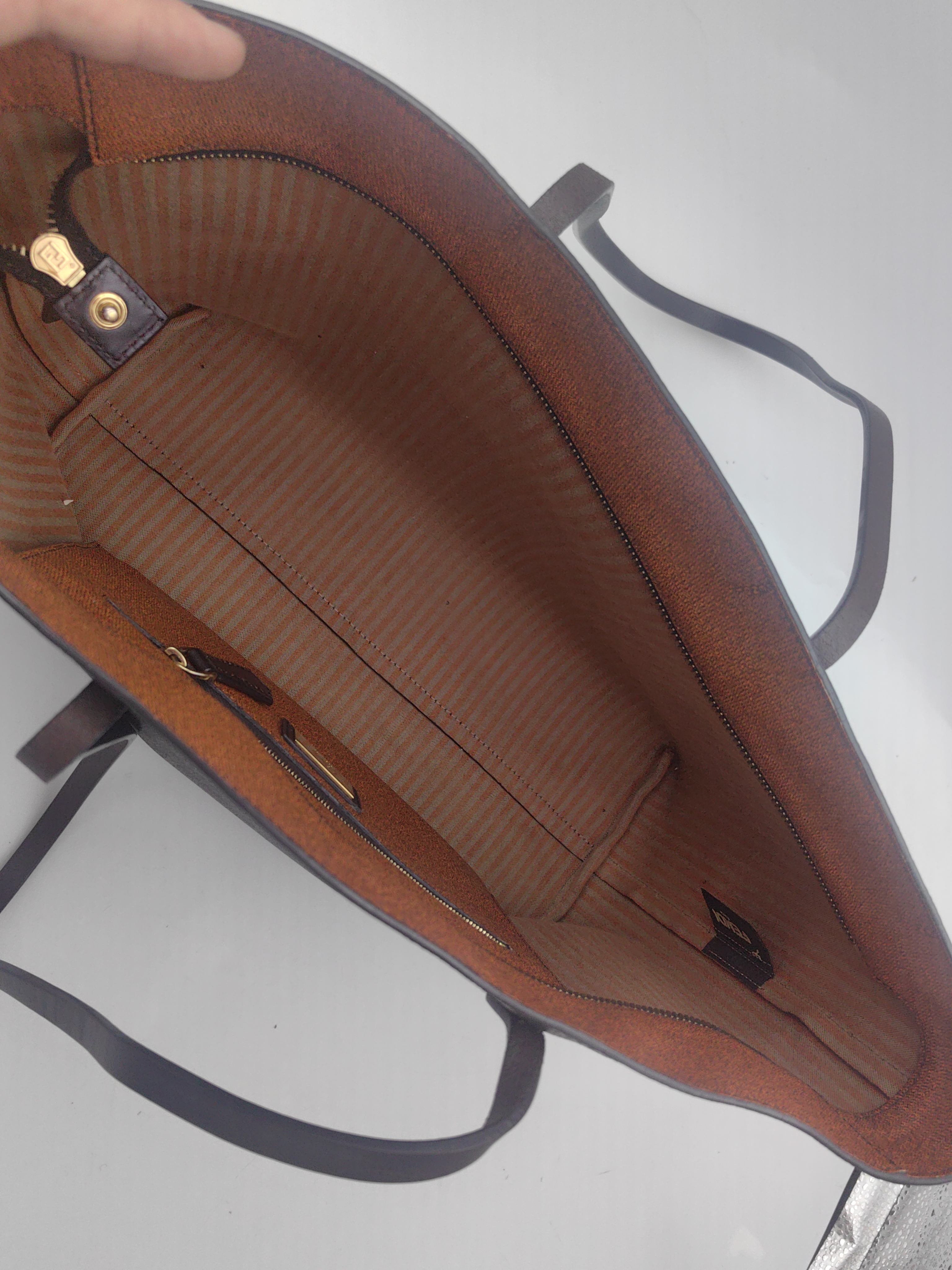 Fendi Polyvinyl chloride (PVC) Tote