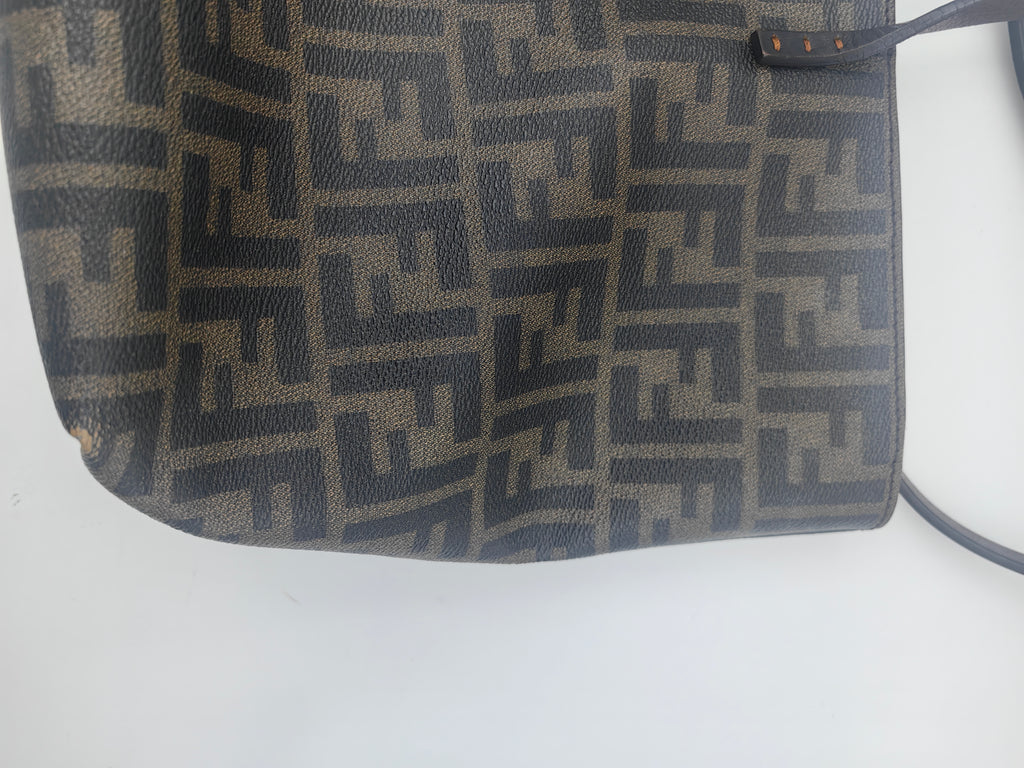 Fendi Polyvinyl chloride (PVC) Tote