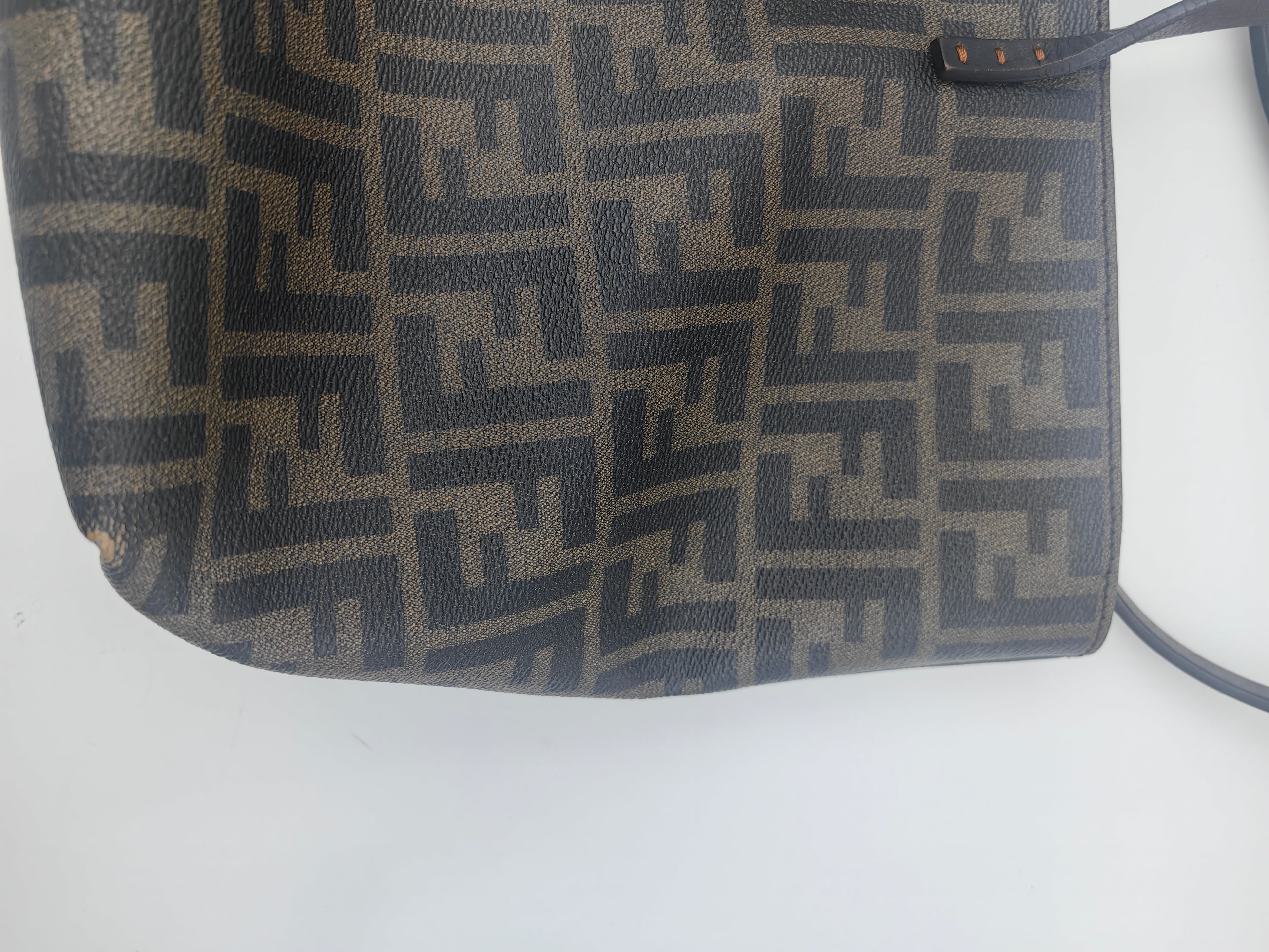 Fendi Polyvinyl chloride (PVC) Tote