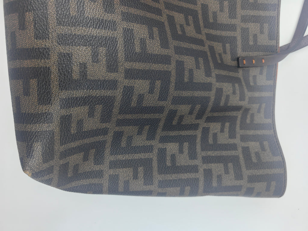 Fendi Polyvinyl chloride (PVC) Tote