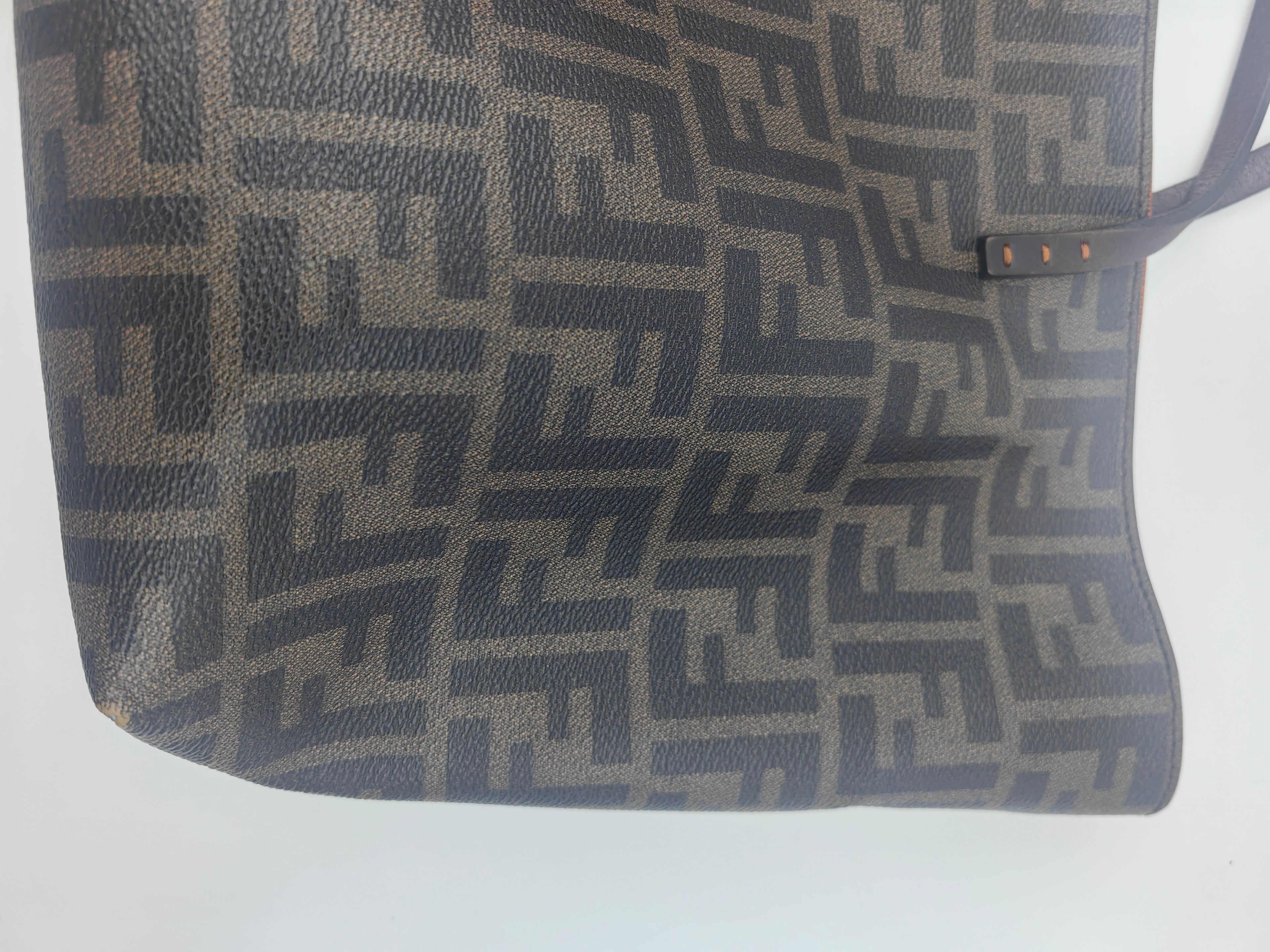Fendi Polyvinyl chloride (PVC) Tote