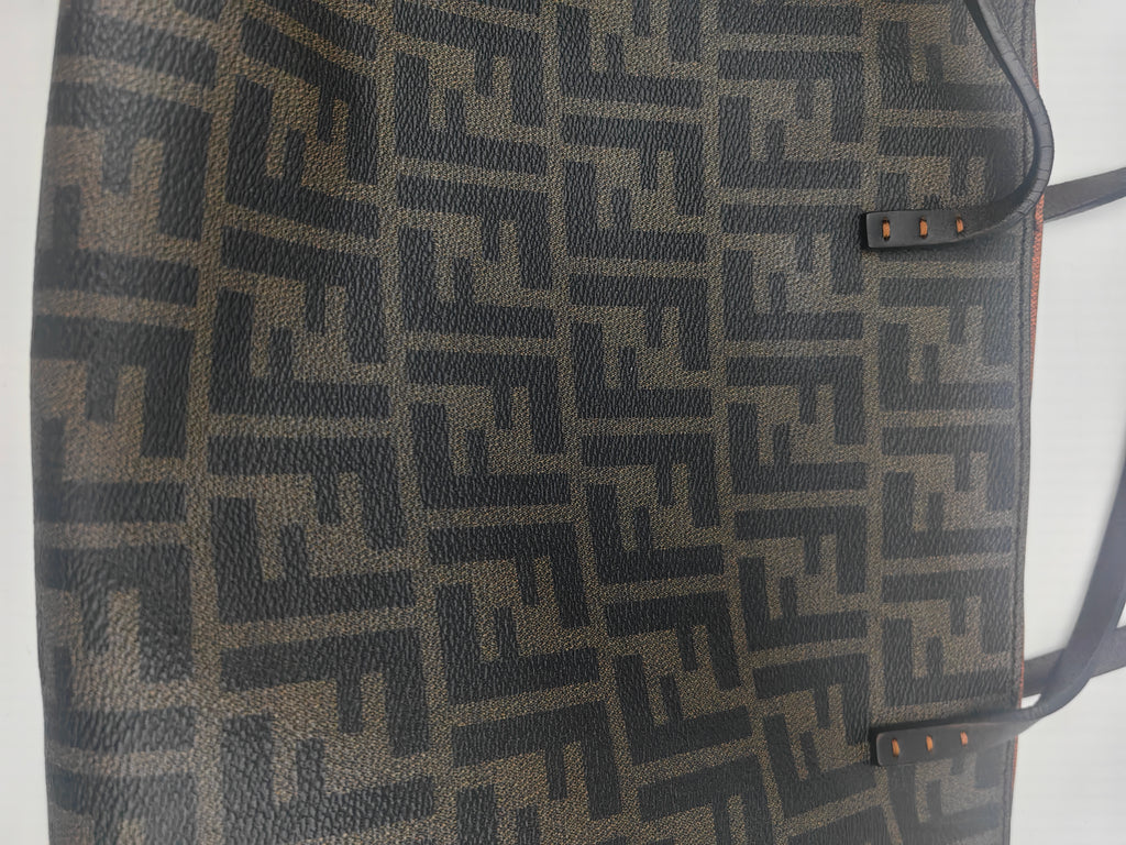 Fendi Polyvinyl chloride (PVC) Tote