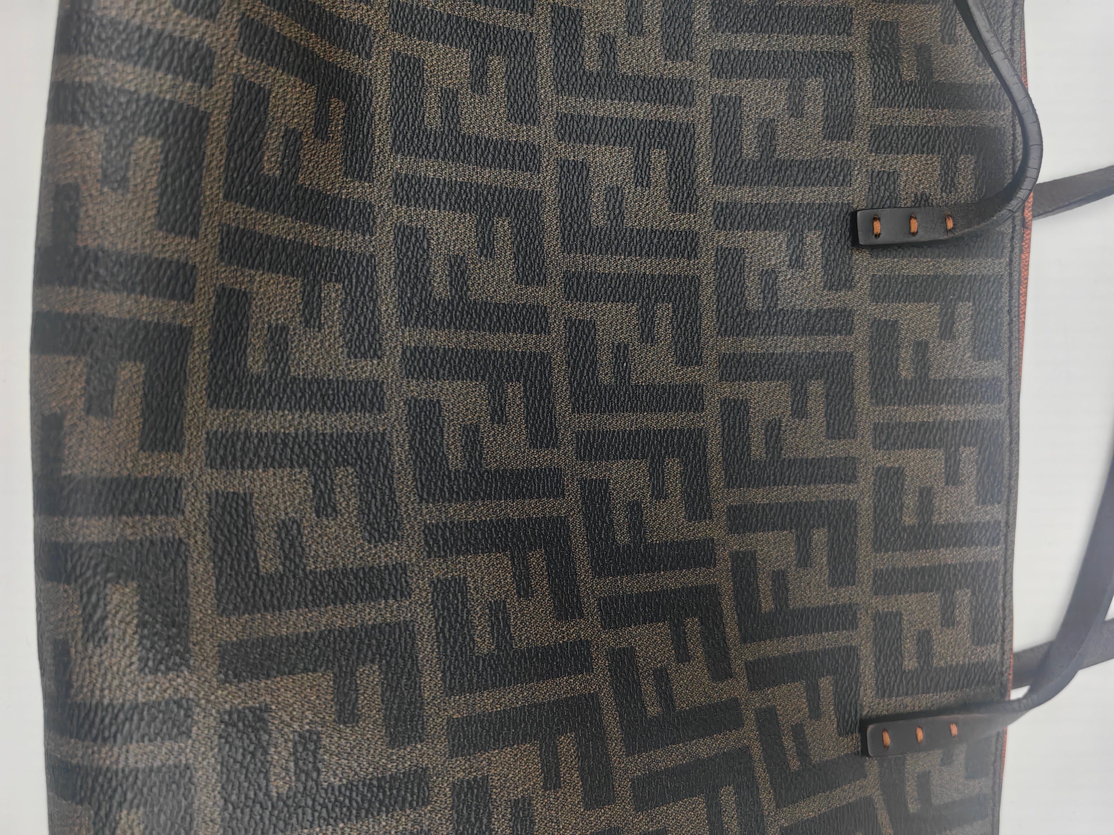 Fendi Polyvinyl chloride (PVC) Tote
