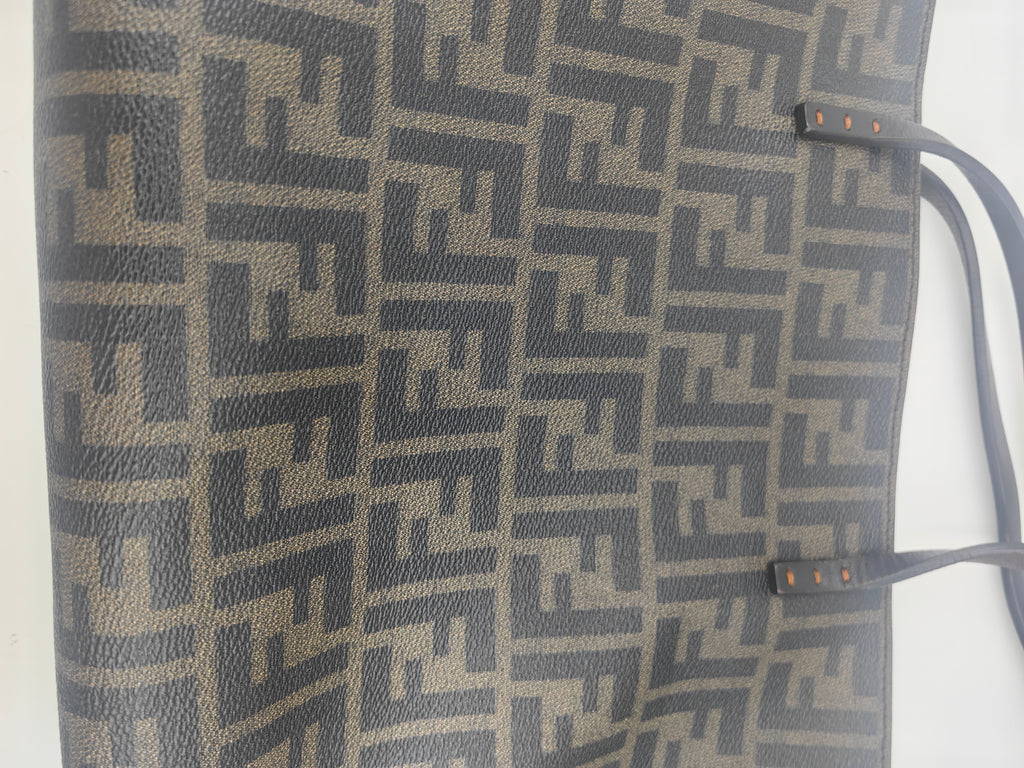 Fendi Polyvinyl chloride (PVC) Tote