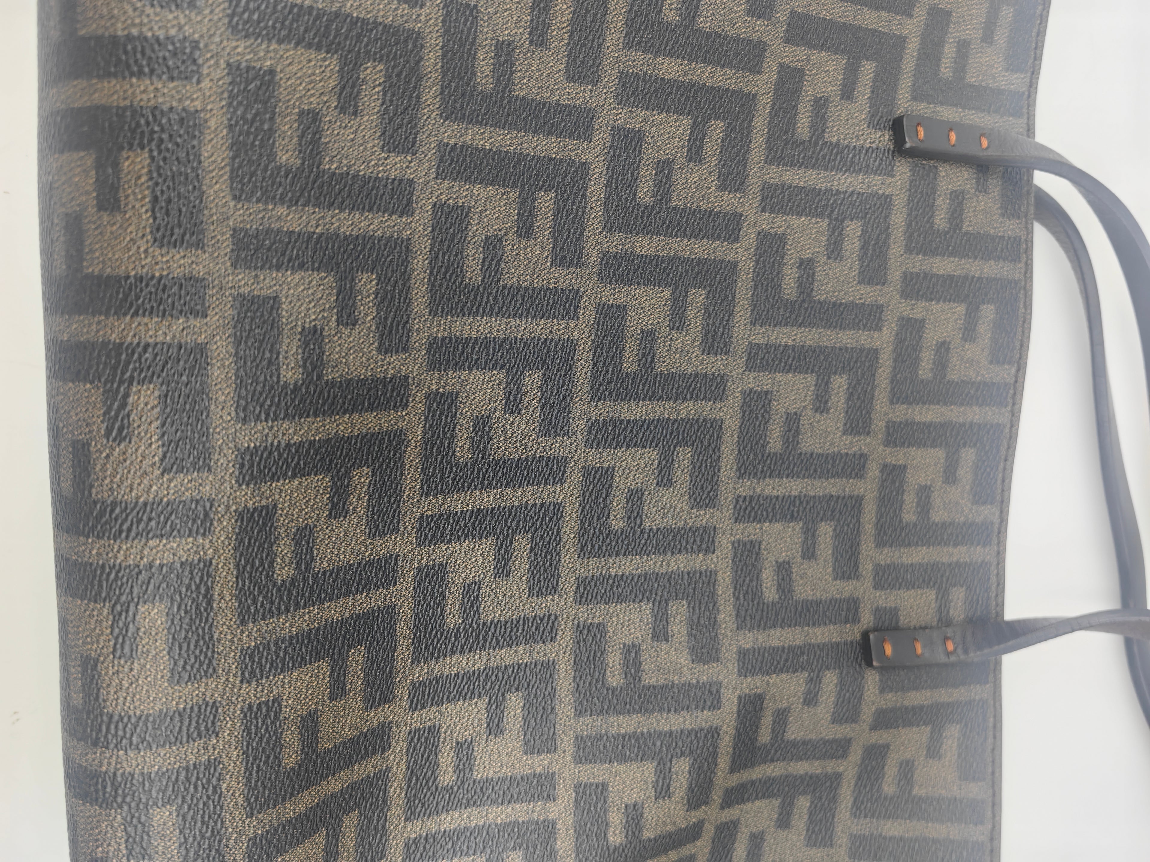 Fendi Polyvinyl chloride (PVC) Tote