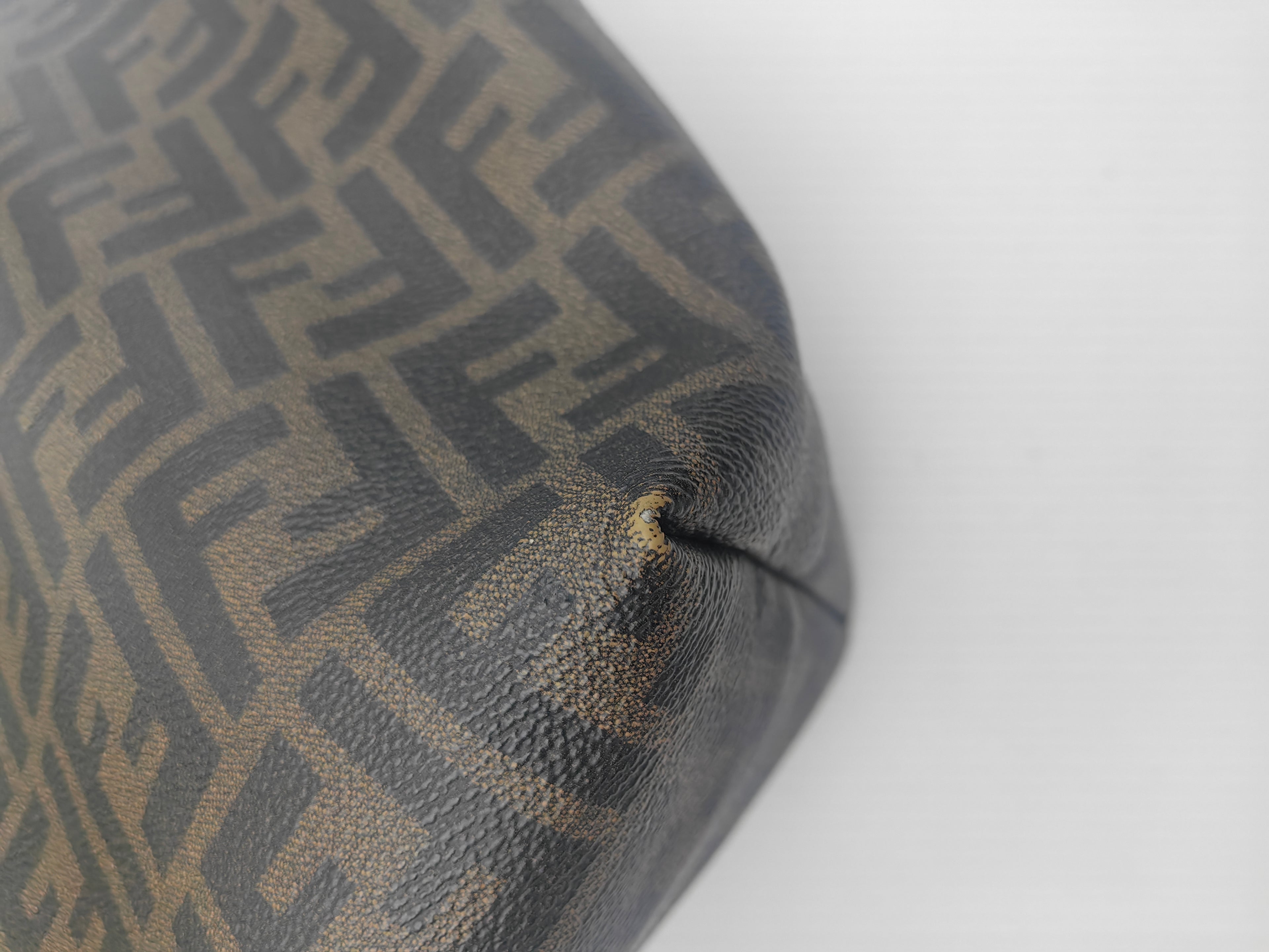 Fendi Polyvinyl chloride (PVC) Tote
