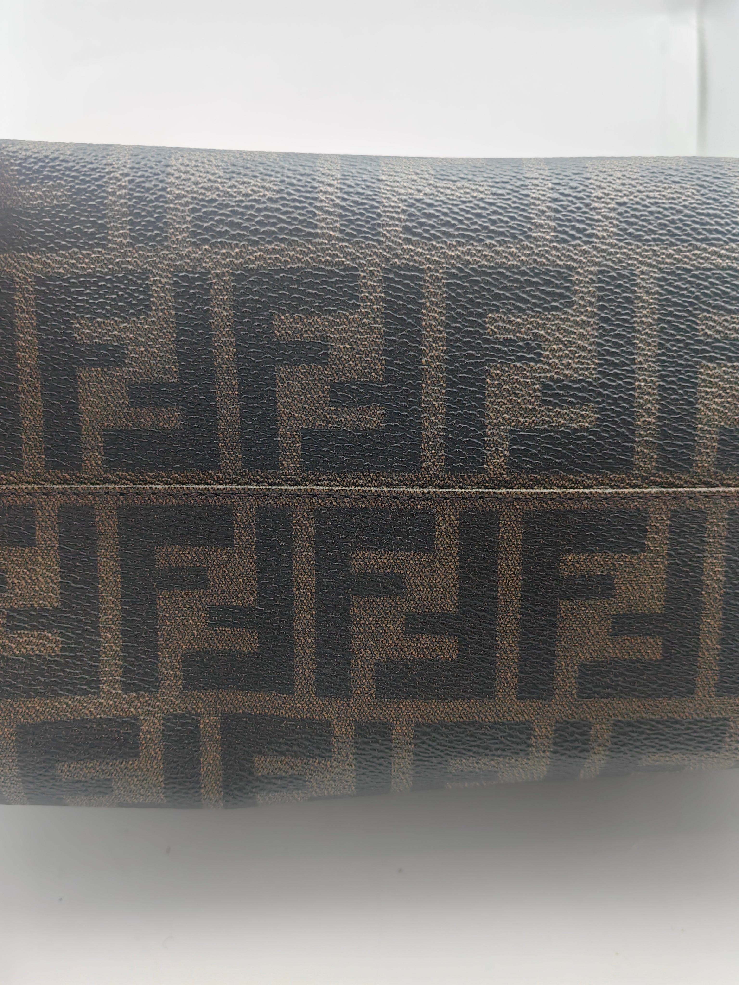 Fendi Polyvinyl chloride (PVC) Tote