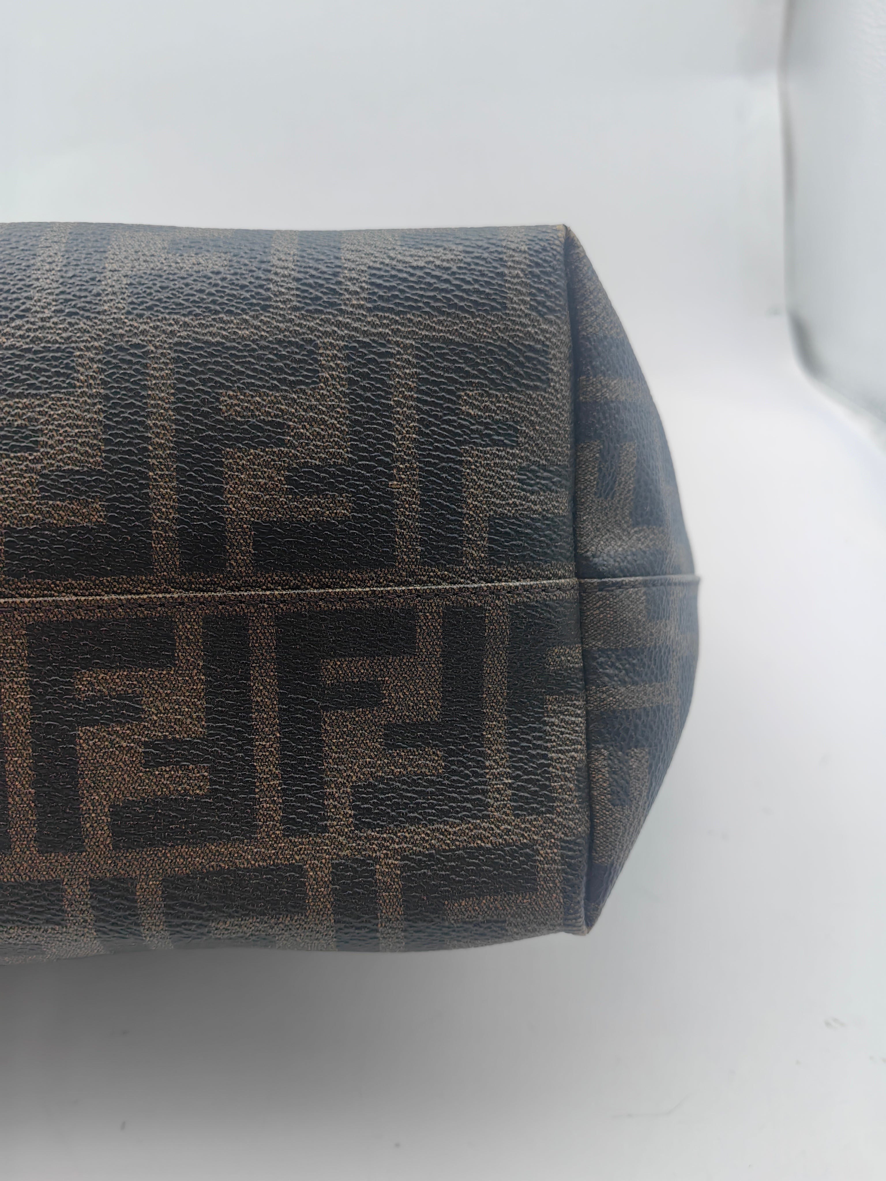 Fendi Polyvinyl chloride (PVC) Tote