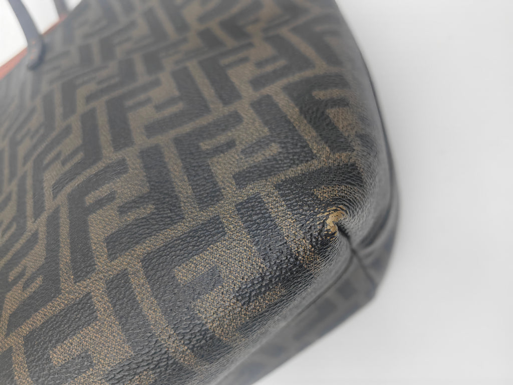 Fendi Polyvinyl chloride (PVC) Tote