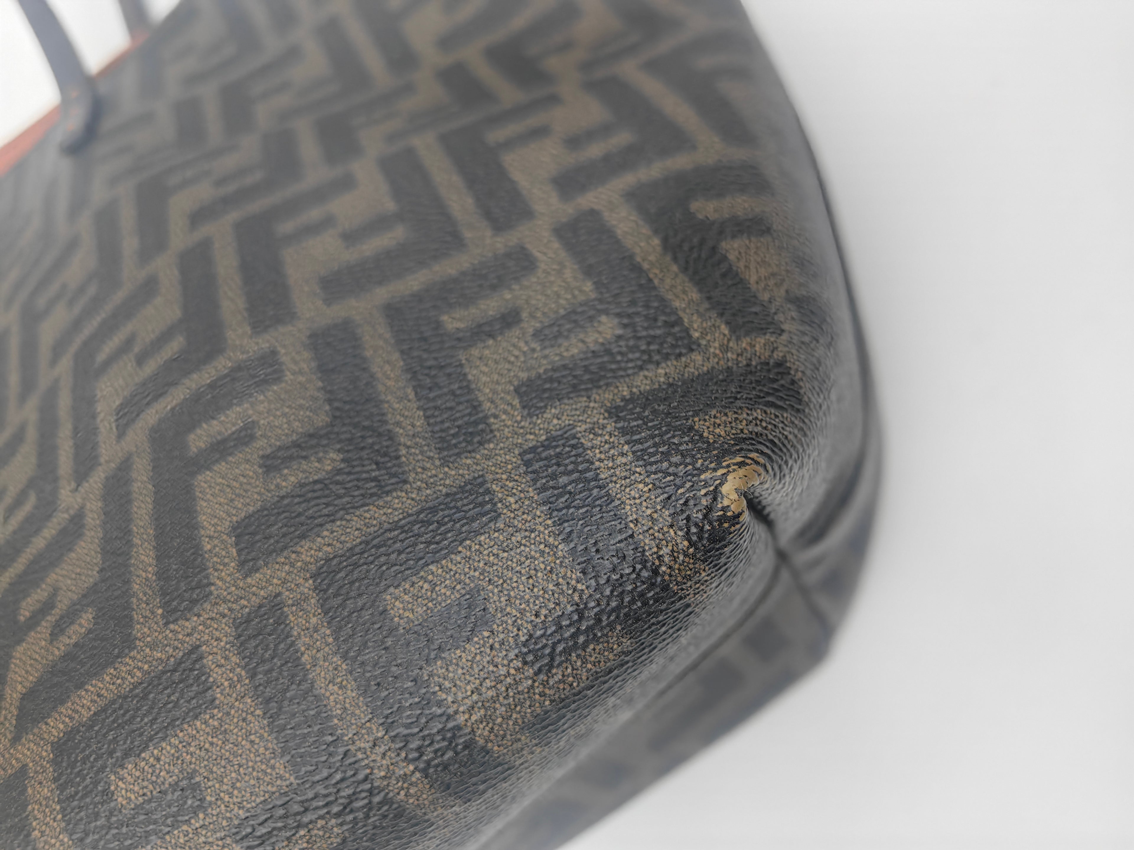 Fendi Polyvinyl chloride (PVC) Tote