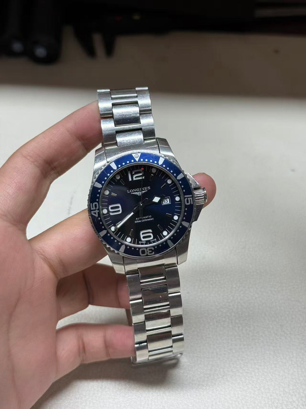Longines Conquest Diving Series Mechanical watch 44.00mm L3.841.4.96.6