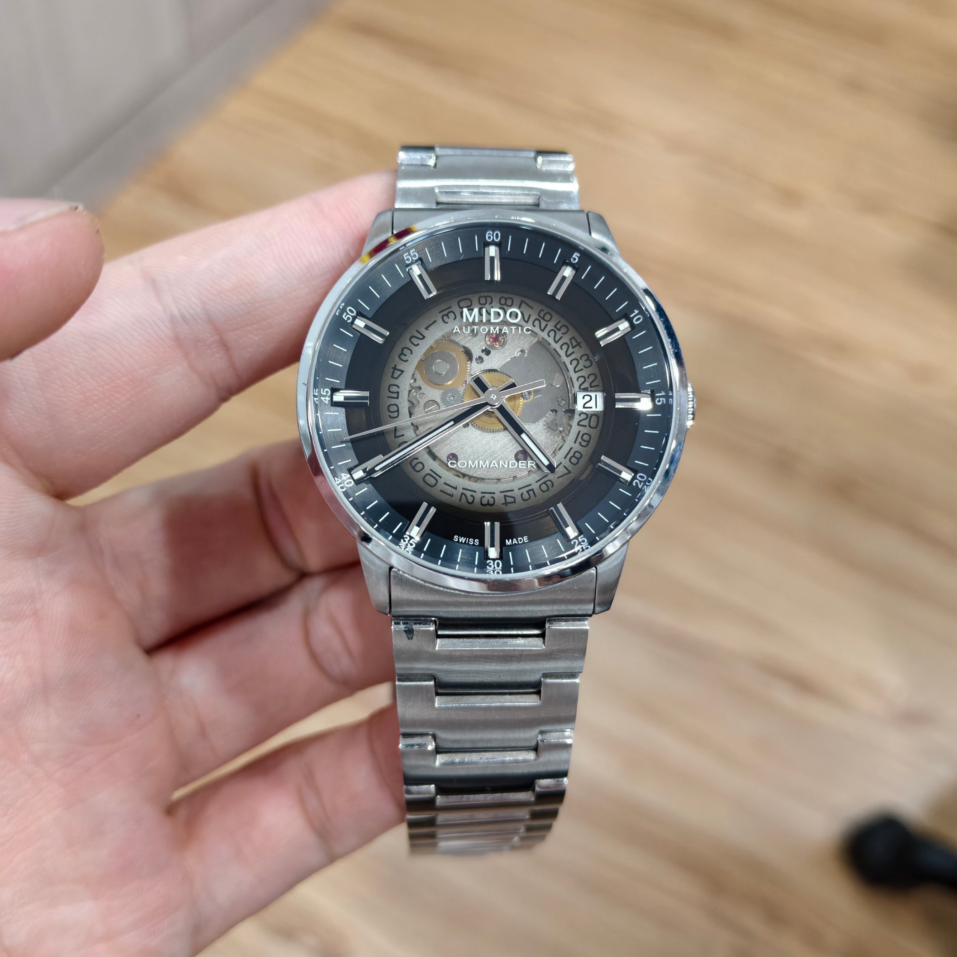 Mido Commander Automatic (self-winding) watch 40 millimeters M021.407.11.411.00