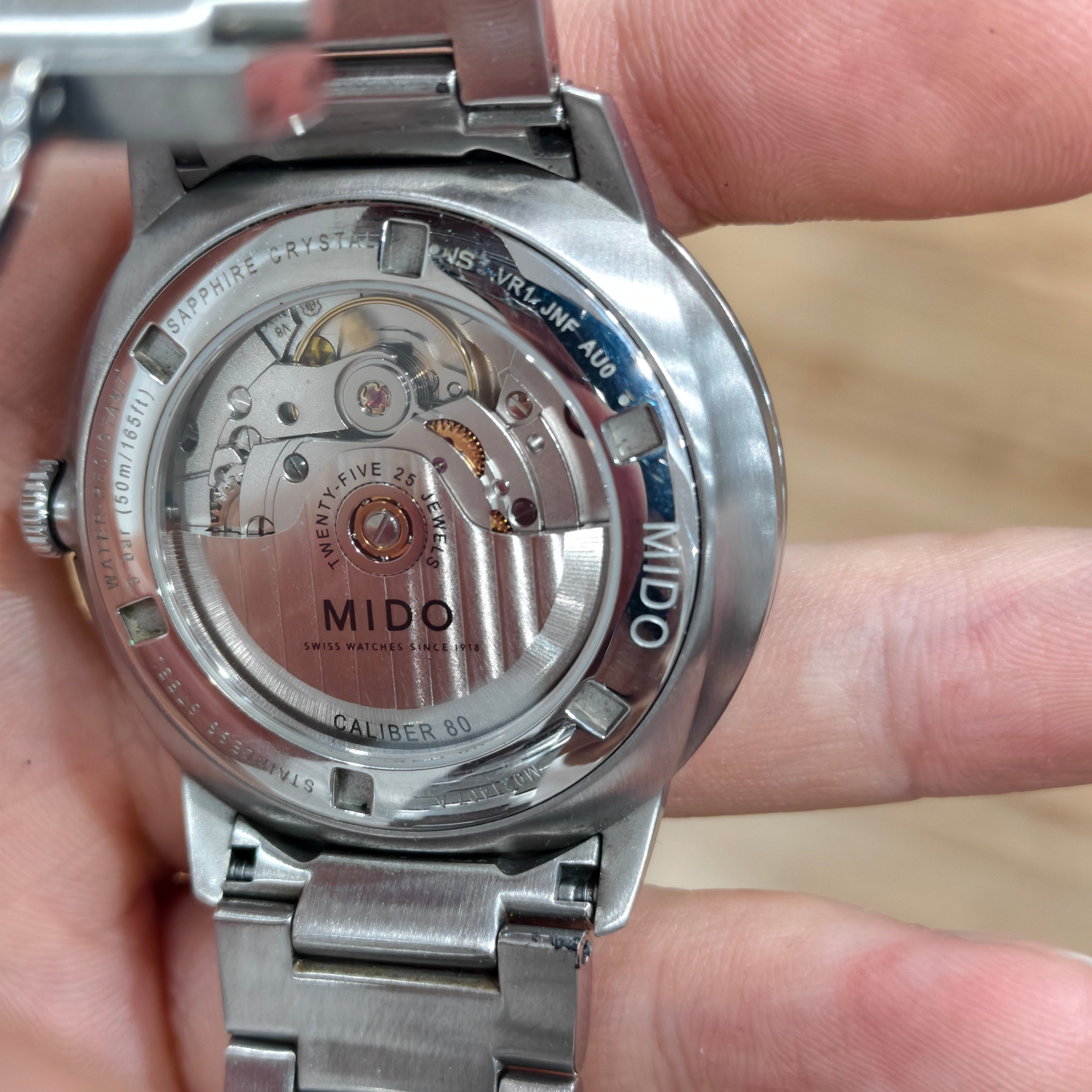 Mido Commander Automatic (self-winding) watch 40 millimeters M021.407.11.411.00