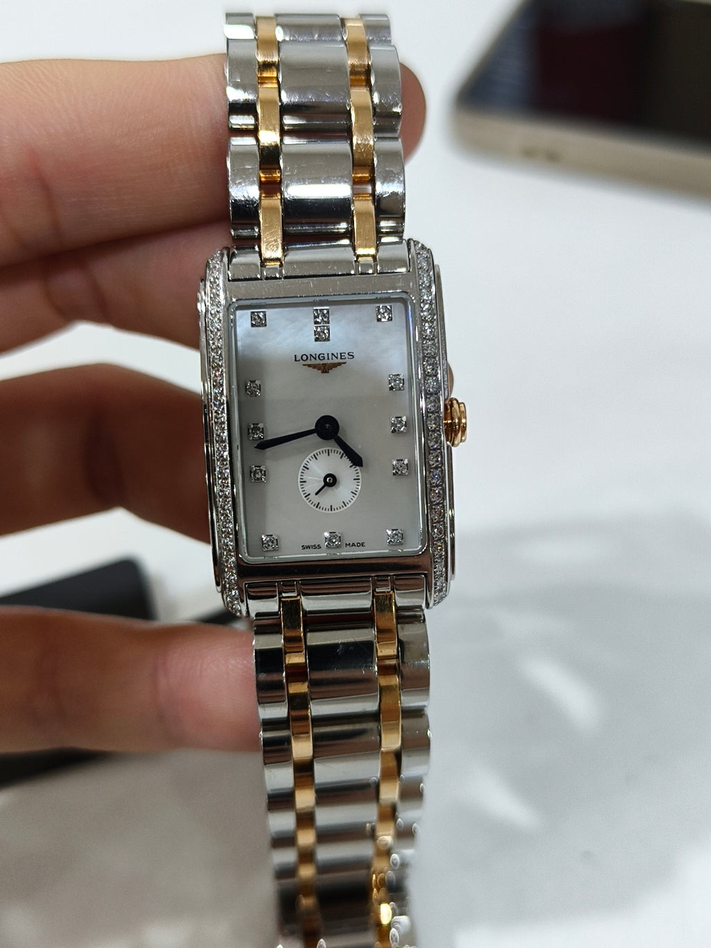 Longines Elegance Quartz watch 20.80 x 32.00 mm L5.255.5.89.7