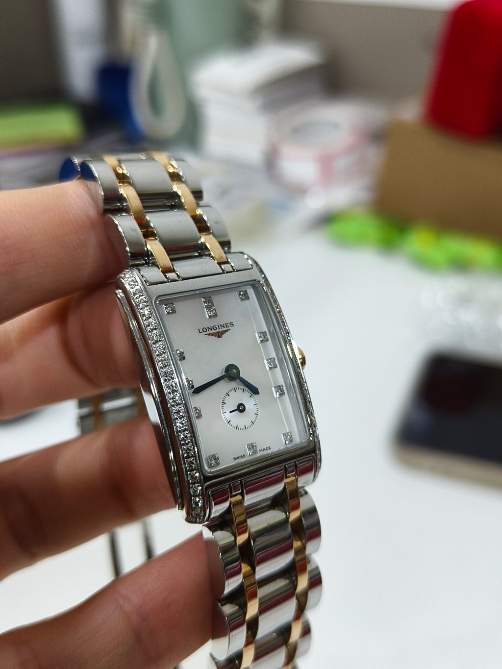 Longines Elegance Quartz watch 20.80 x 32.00 mm L5.255.5.89.7