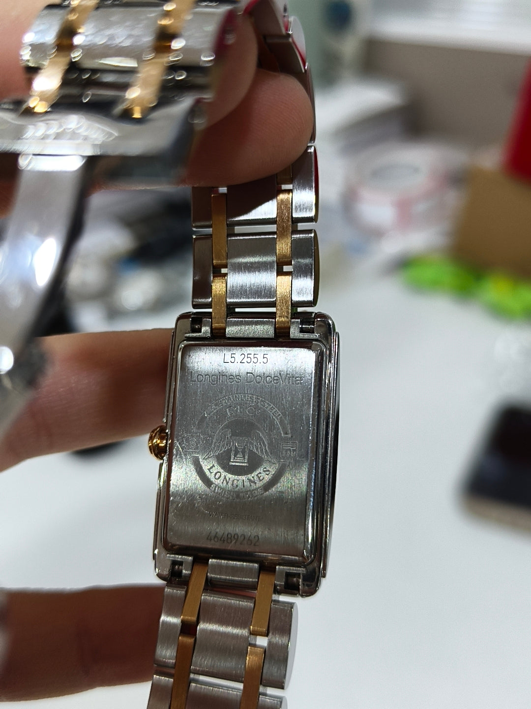 Longines Elegance Quartz watch 20.80 x 32.00 mm L5.255.5.89.7