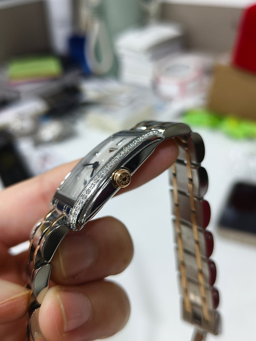 Longines Elegance Quartz watch 20.80 x 32.00 mm L5.255.5.89.7