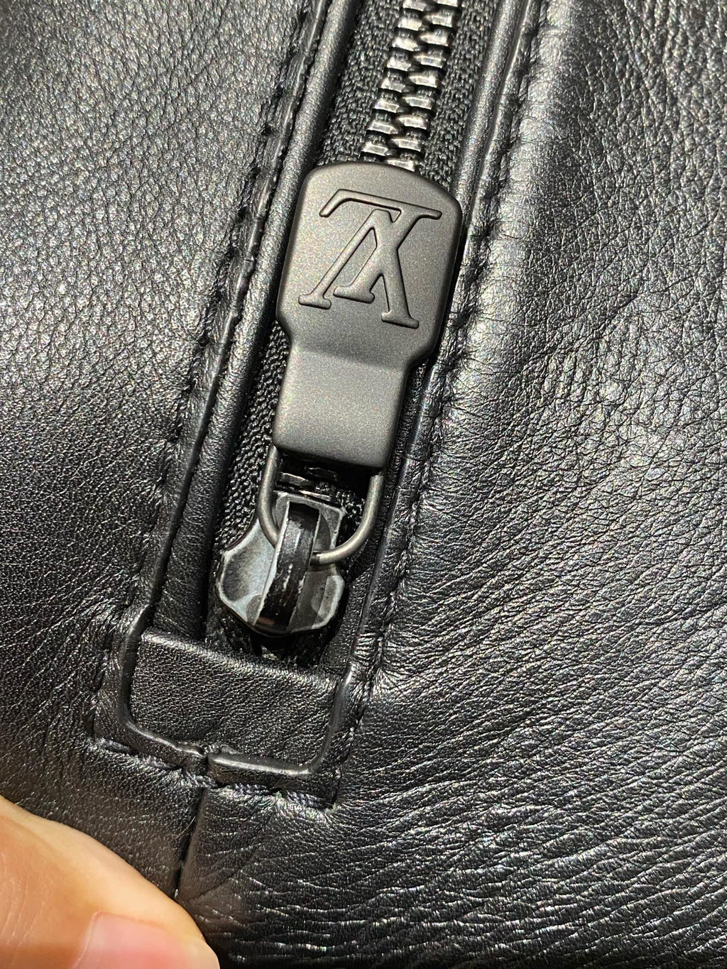Louis Vuitton Black Sling Bag