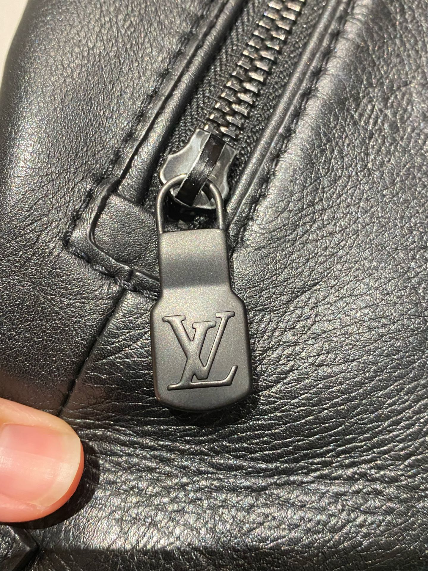 Louis Vuitton Black Sling Bag