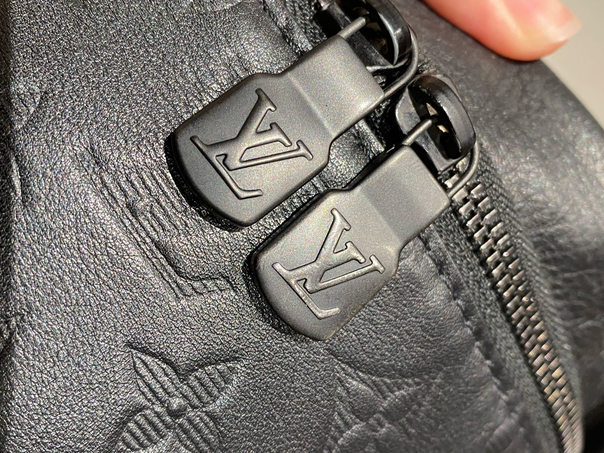 Louis Vuitton Black Sling Bag